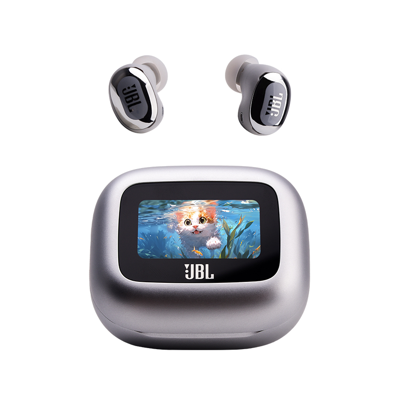 99新 JBL Live Buds3炫彩豆真无线入耳式降噪蓝牙耳机智能触屏