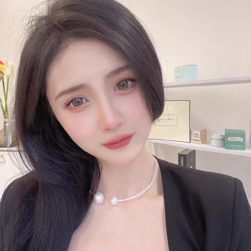 铜合金仿珍珠项链 铜合金仿珍珠项链 x197时尚经典时尚气质