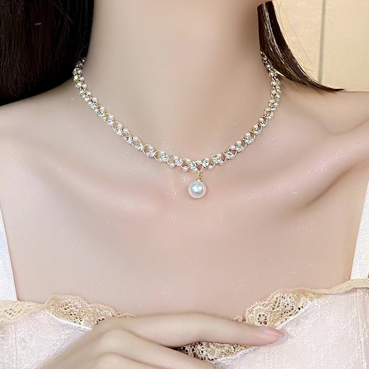 铜合金项链 铜合金项链 x347法式