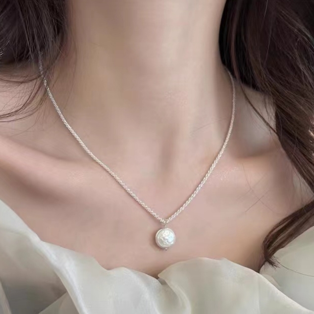 非金属仿珍珠项链 项链x511-8贝珠