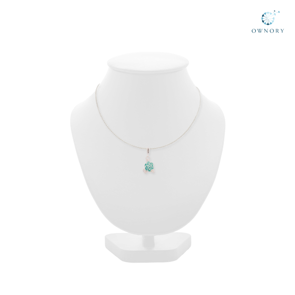 【Ownory】DYCN-0294 Pure Love Jasmine项链长度45CM