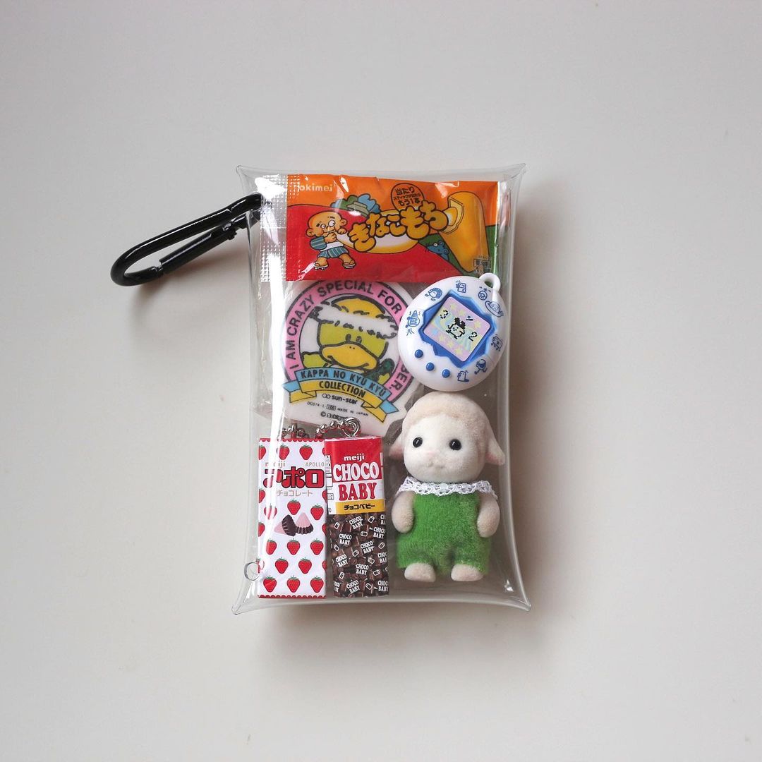 【尧尧三好】连麦自选定制正版可爱扭蛋挂件DIY慢回弹微缩食玩挂件