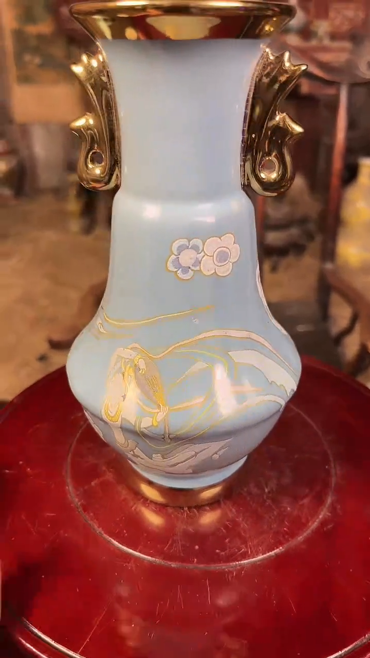 【闪购商品】摆件615L-----景德镇工艺品仿古