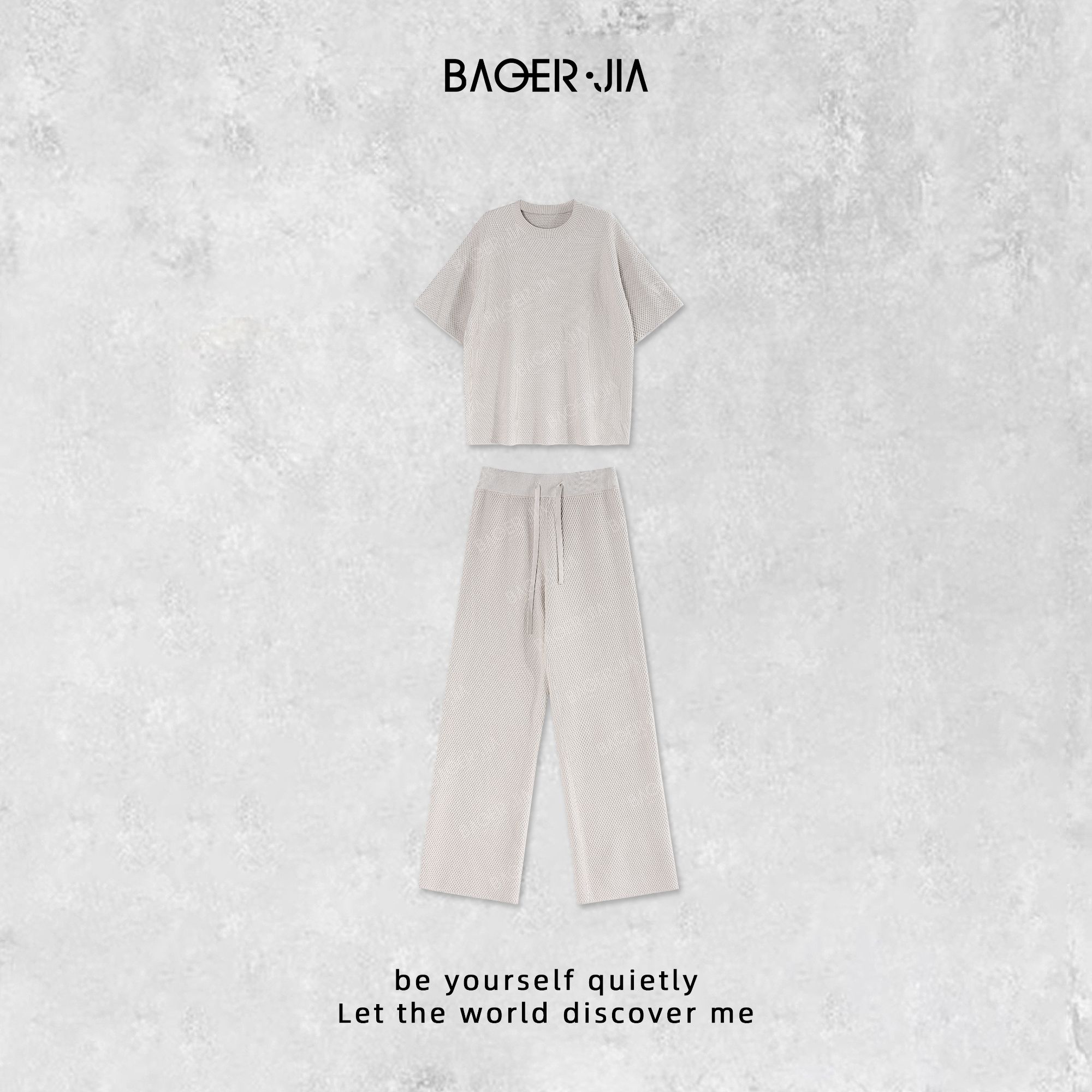 3-宝儿家含幂BF40124308早秋新款穿搭时尚休闲百搭上衣裤装