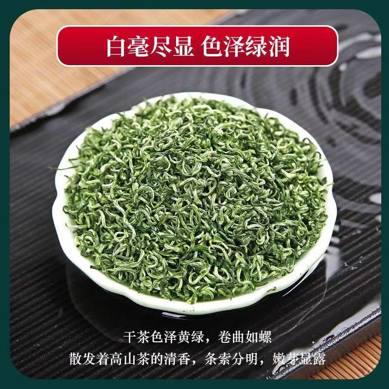 川茶新茶四川雅安蒙顶山茶商务送礼高山绿茶正宗一芽一叶栗香茶