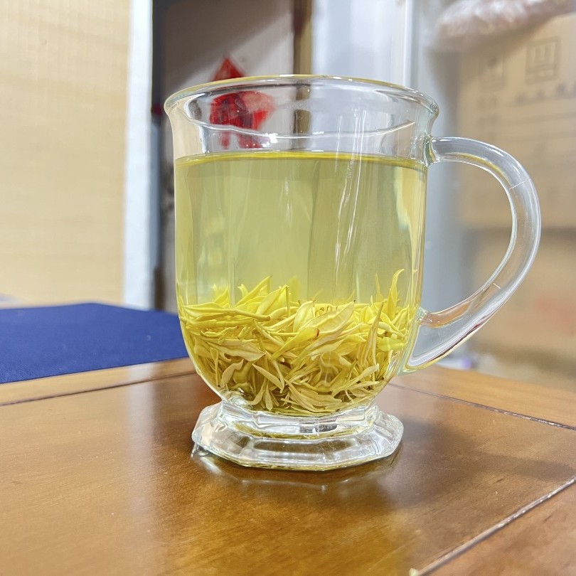 【小王心选】原产地安吉特级黄金芽栗香浓香耐泡型鲜爽口感