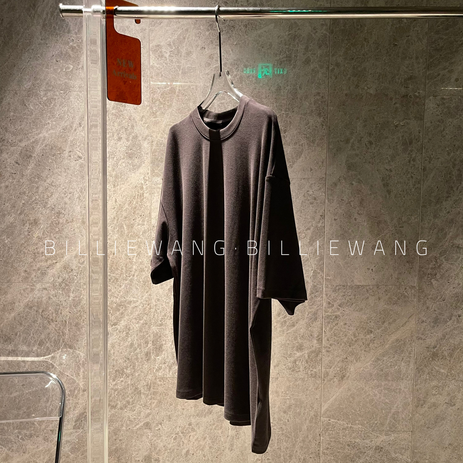 BW原创设计师定制系列｜店主自留！｜巨舒服垂感秋冬T恤圆领设计百搭
