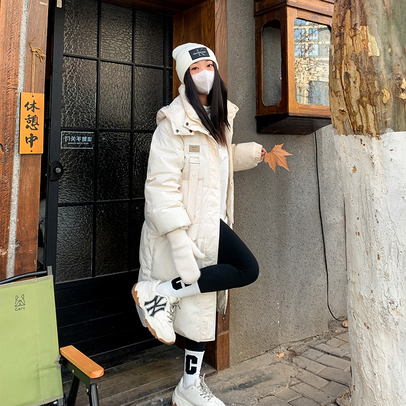 HFJY/和锋金羽加厚面包服棉衣棉服女韩版宽松冬季外套中长款棉袄