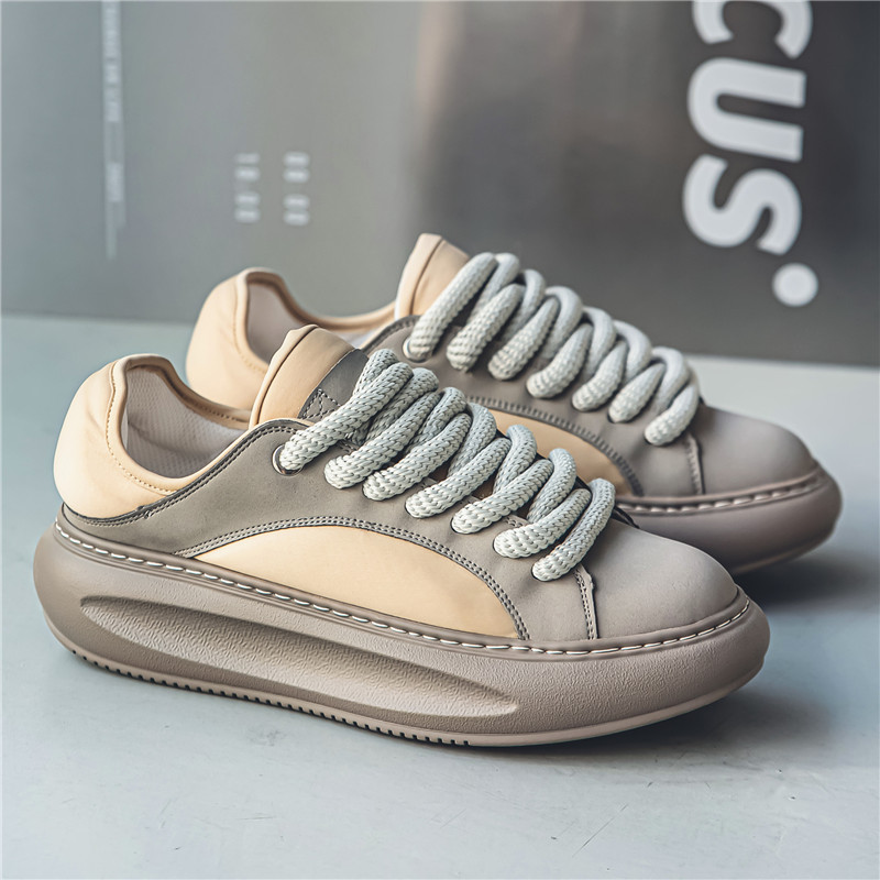 回力新男鞋秋冬季新款板鞋男士运动休闲鞋厚底户外时尚阿甘鞋子男