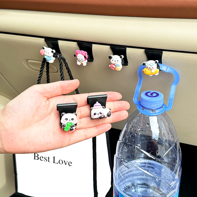 吉利星愿比亚迪海鸥海豚五菱缤果车载挂钩副驾驶手套箱收纳用品