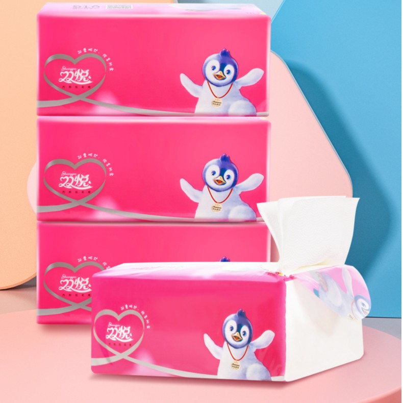 双悦卫生纸2大包赠品