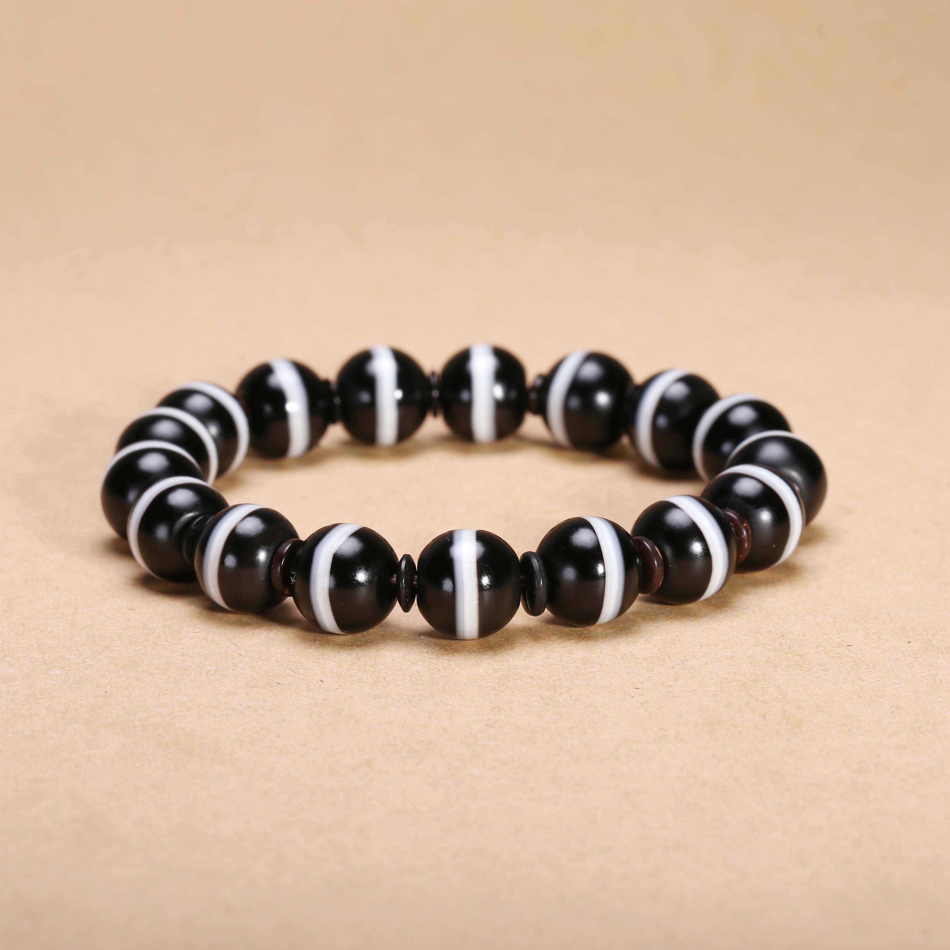 【济文阁】JMG20111822民国 药师玛瑙手串