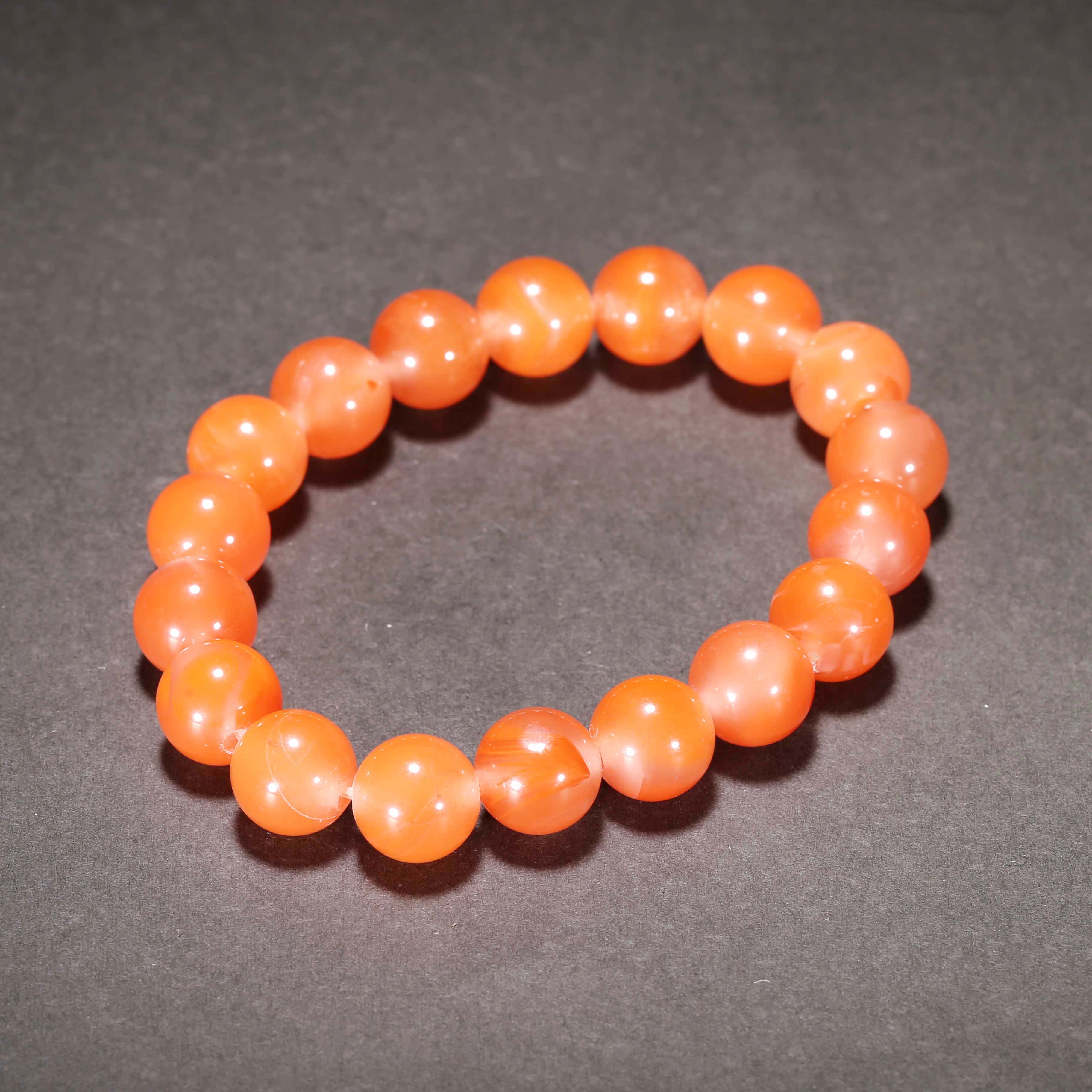 【济文阁】JZP20103054创汇 红玛瑙手串