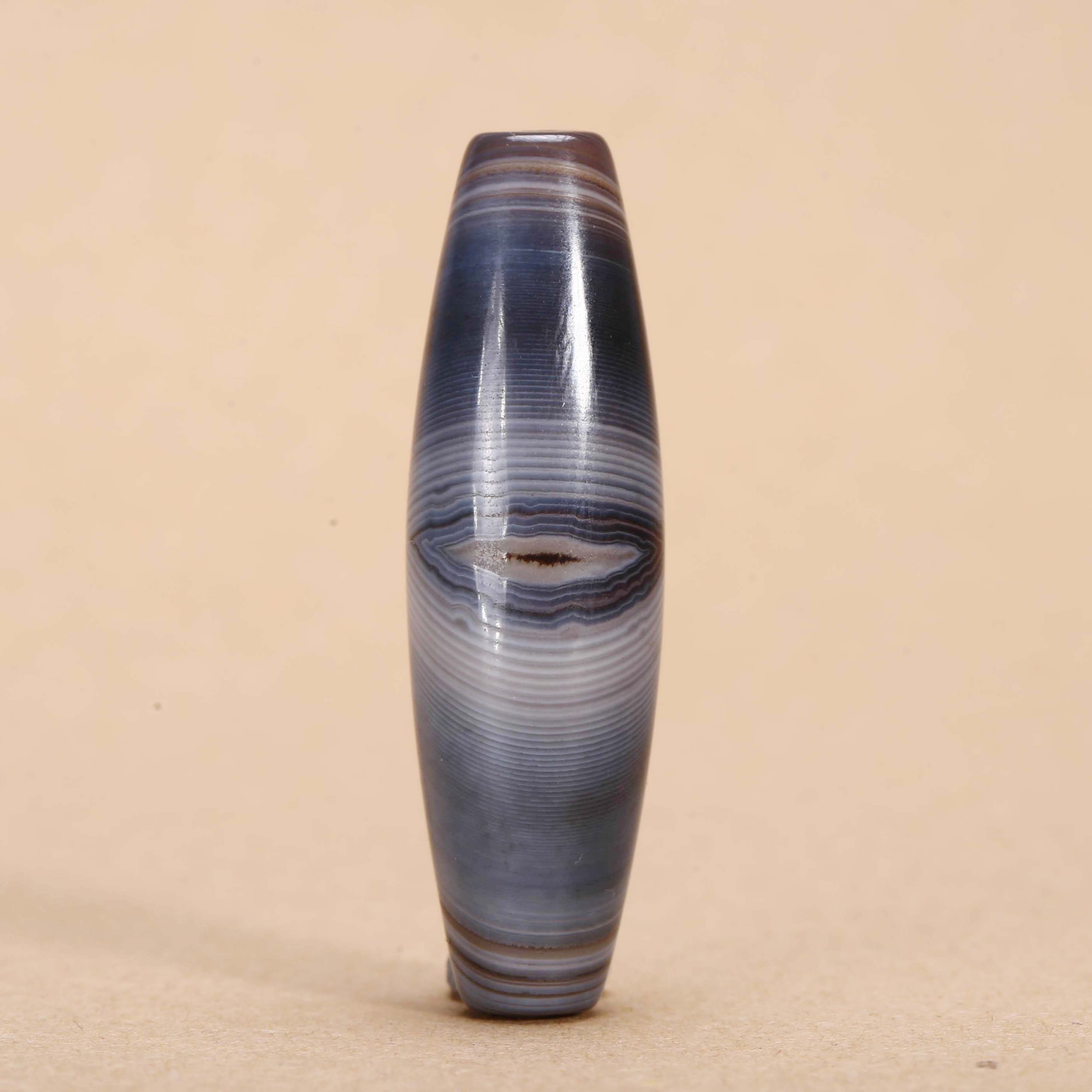 【济文阁】JMG201023437民国 缠丝玛瑙勒子