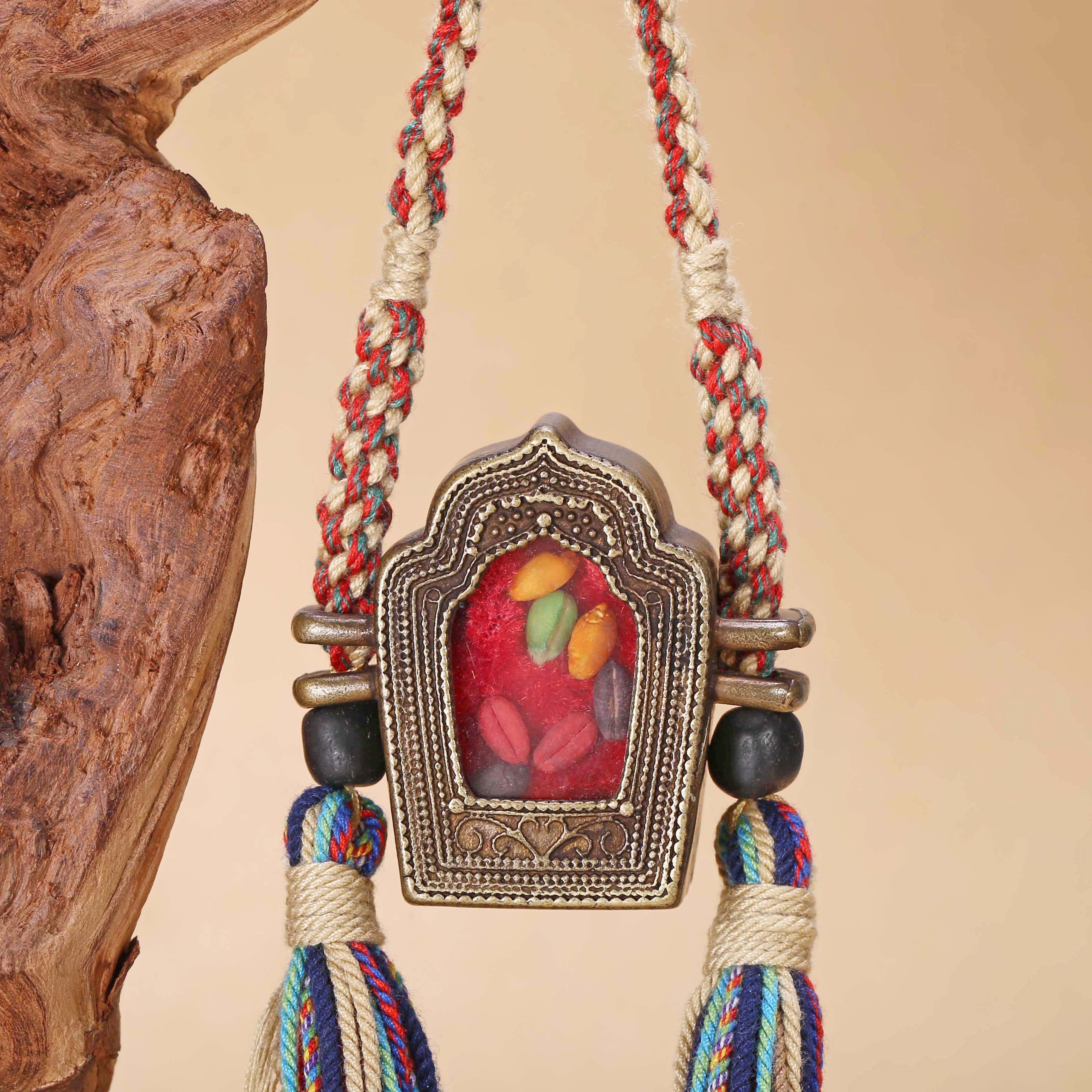 【济文阁】JZYM20102502民国 铜盒挂坠