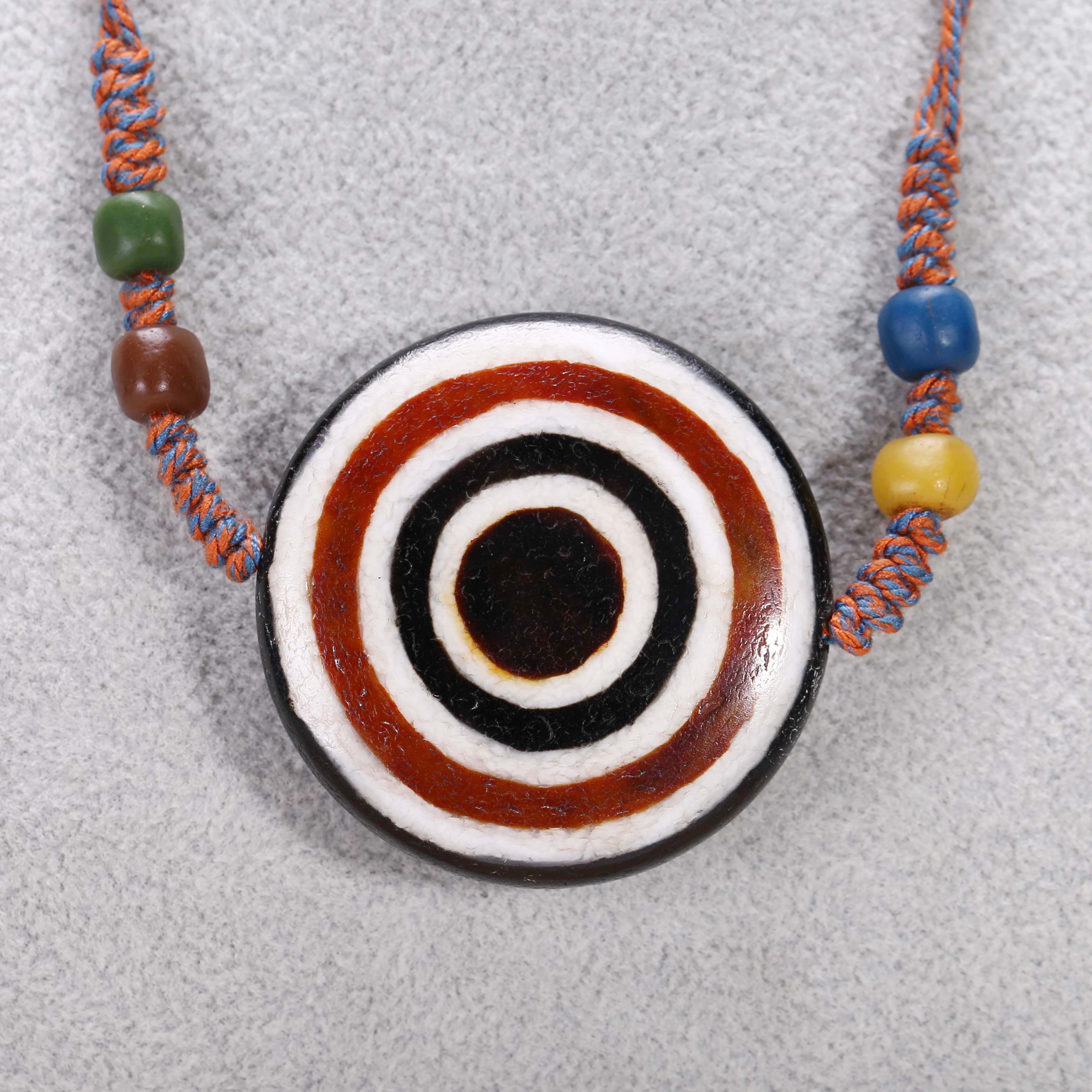 【济文阁】JFYG20111532民国 玛瑙板珠