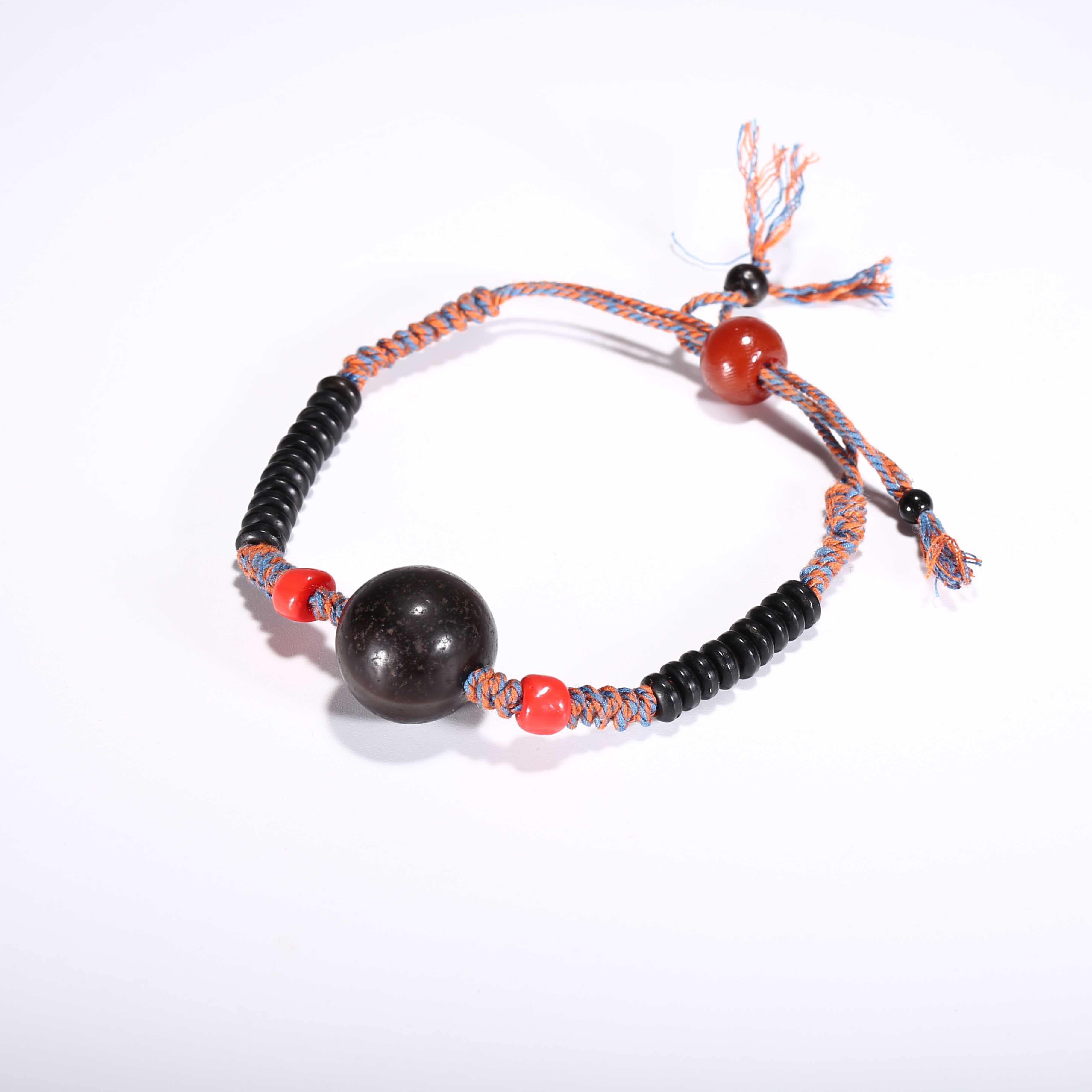 【济文阁】JFYG20904470清代 玛瑙单住手串