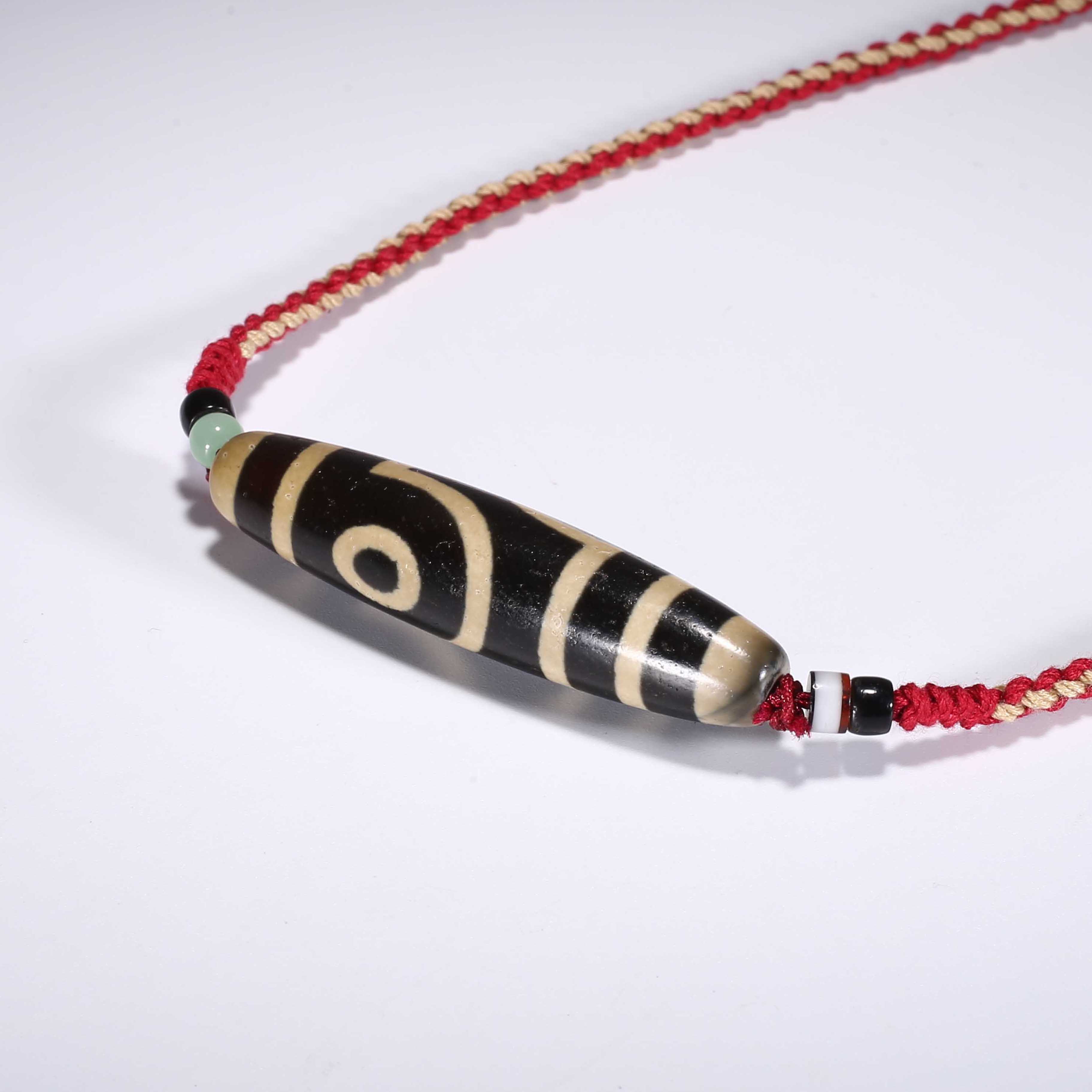 【济文阁】JFYG20830408民国 玛瑙珠2