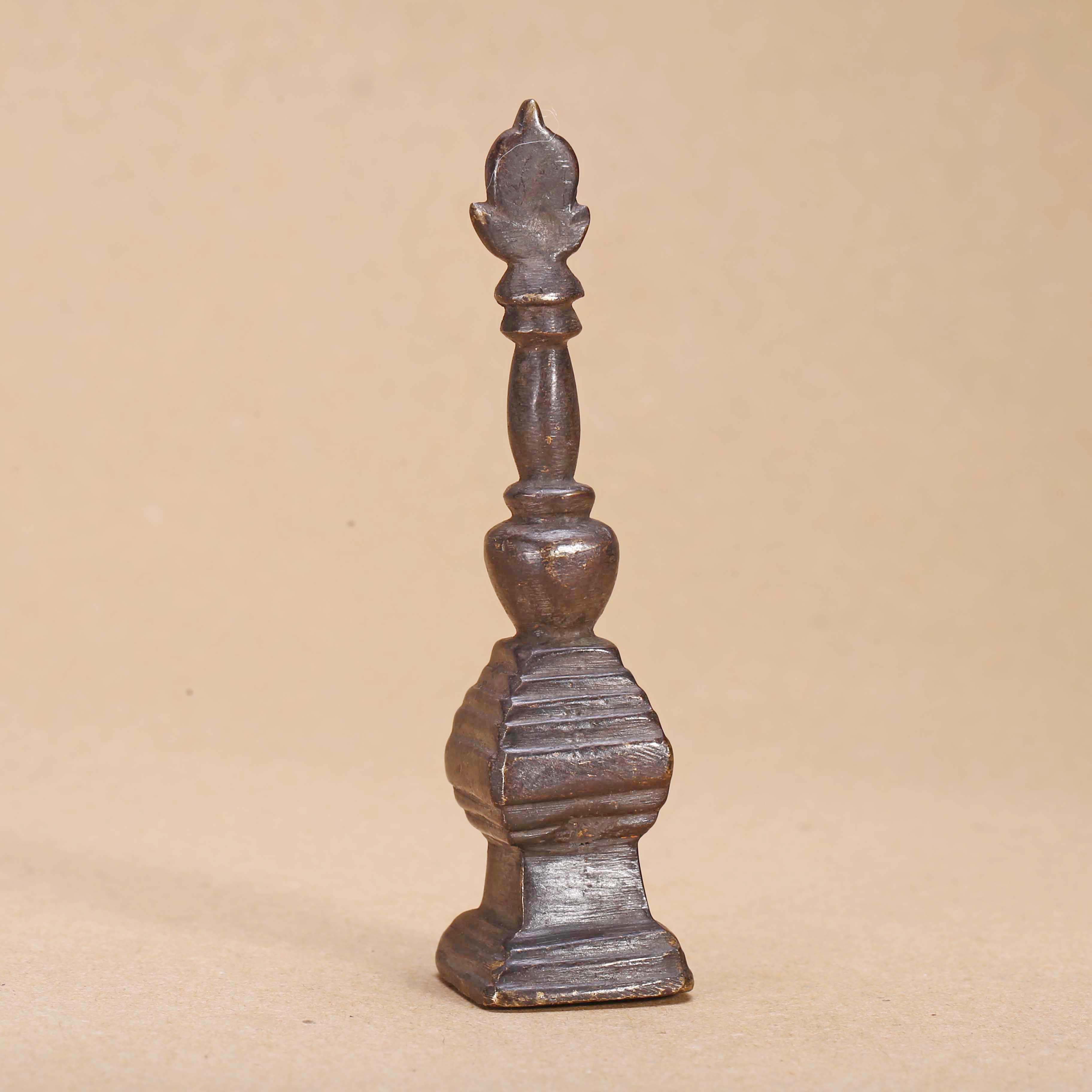 民国 【济文阁】JFYG20102943民国 铜塔