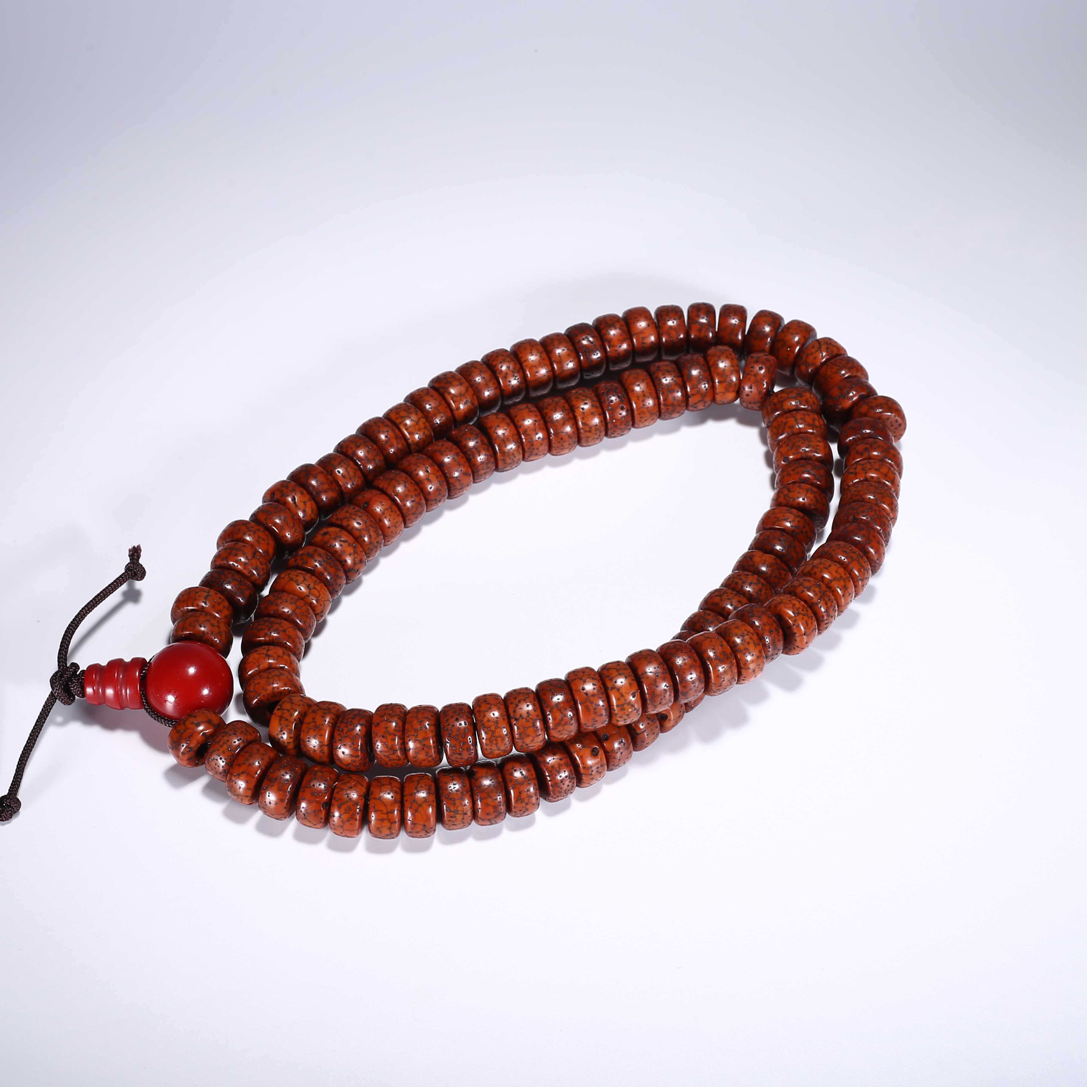 【济文阁】JZYM20828465民国 星月菩提109珠