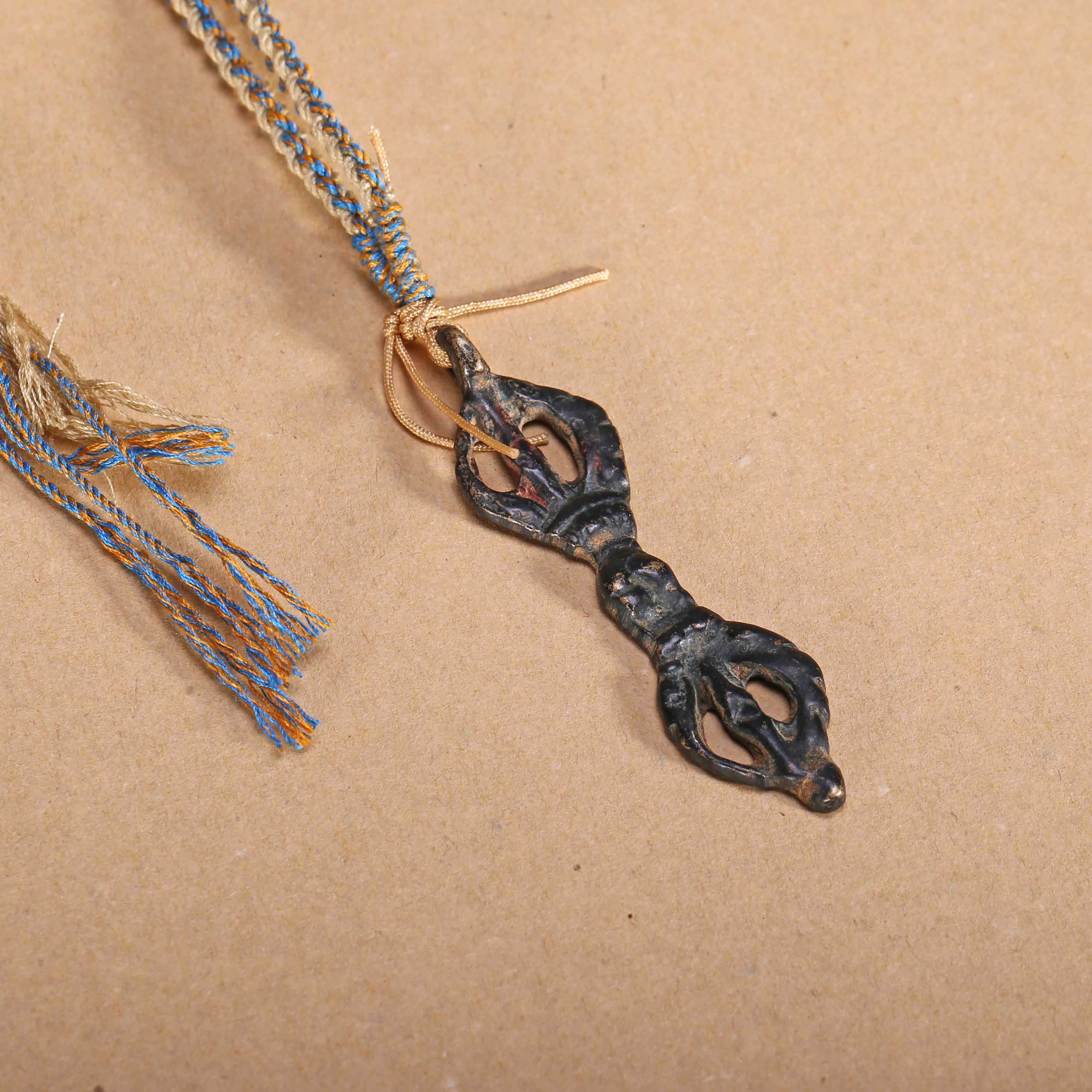 民国/铜杵挂坠/JFYG20926494/收藏/【济文阁】