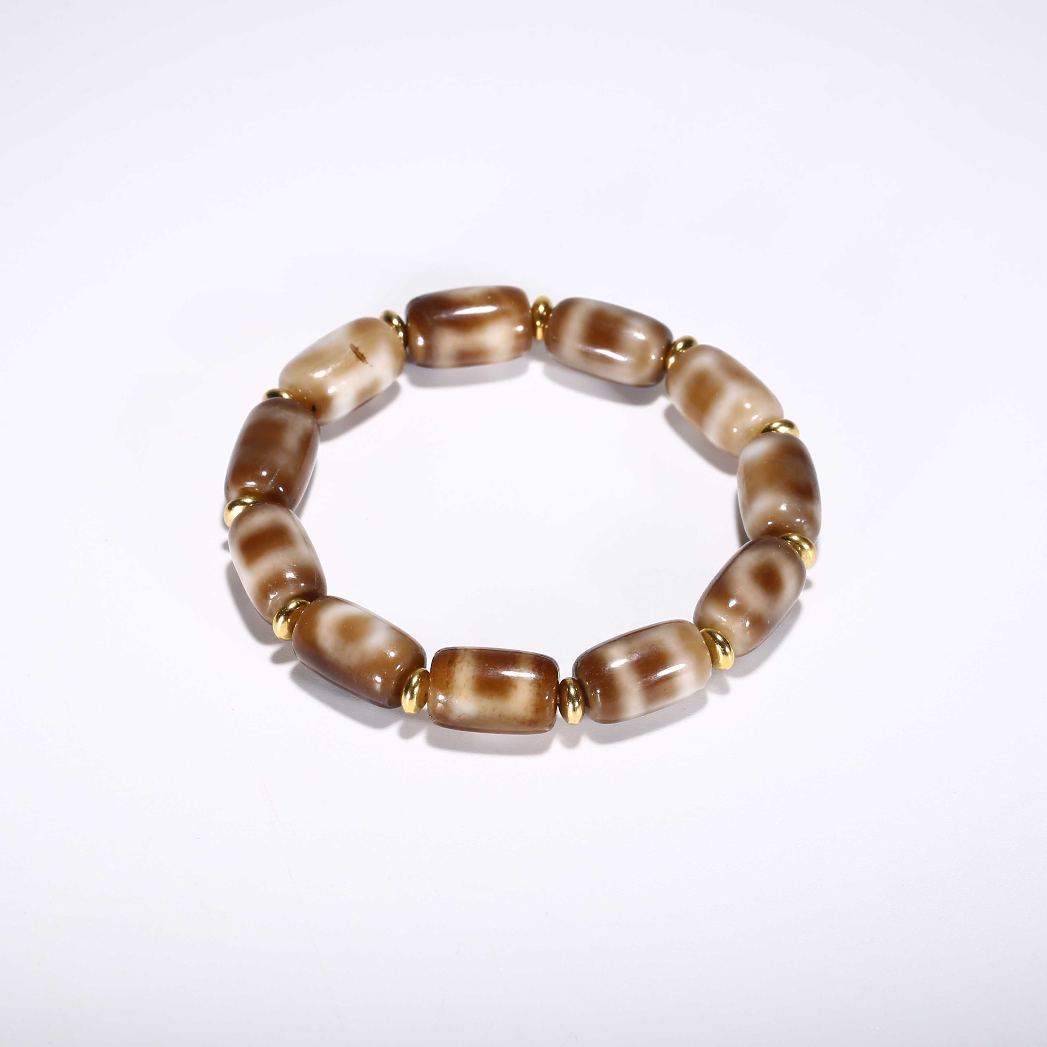 【济文阁】JZYM20908428民国 玛瑙手串0