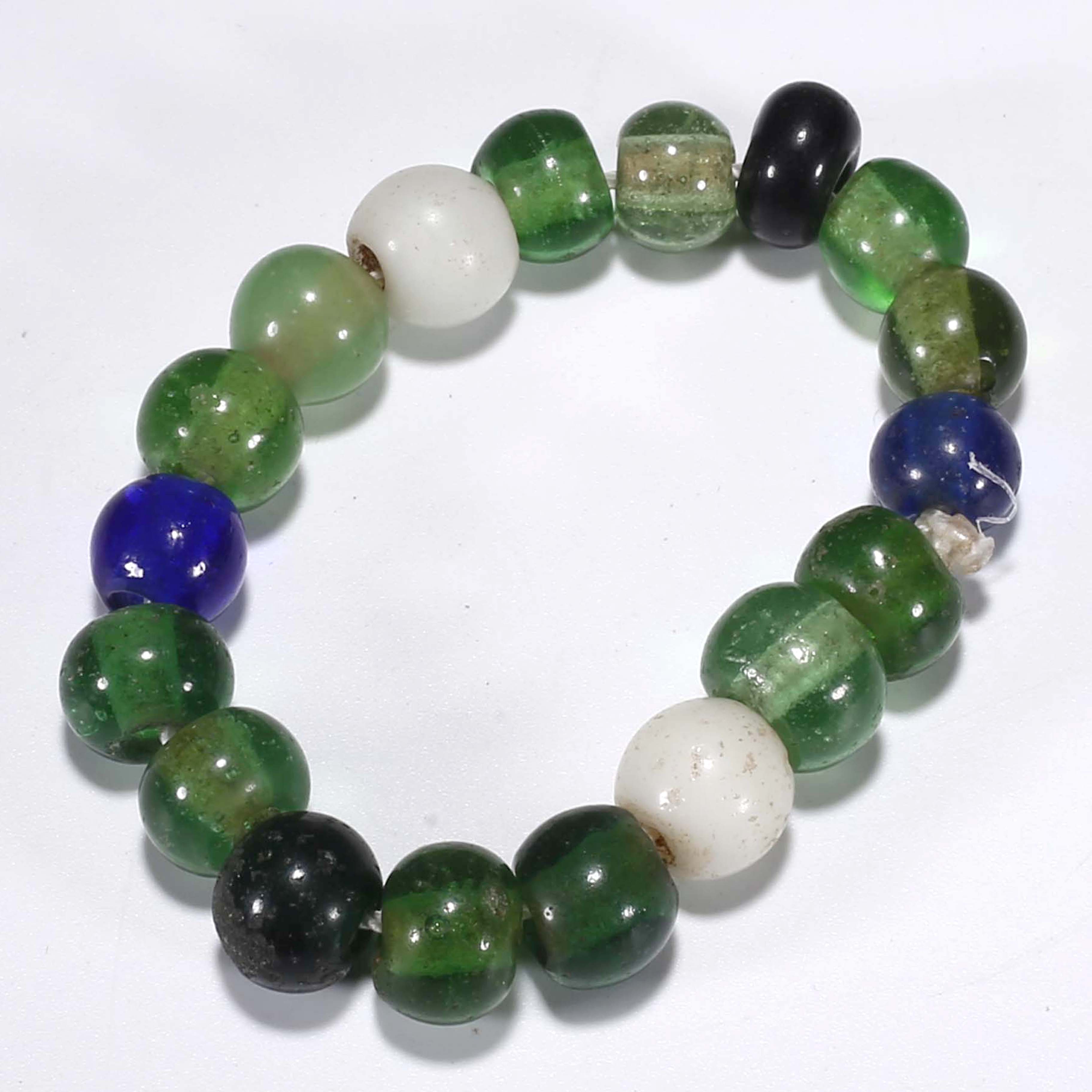 【济文阁】JGS20120951民国 福·琉璃珠串