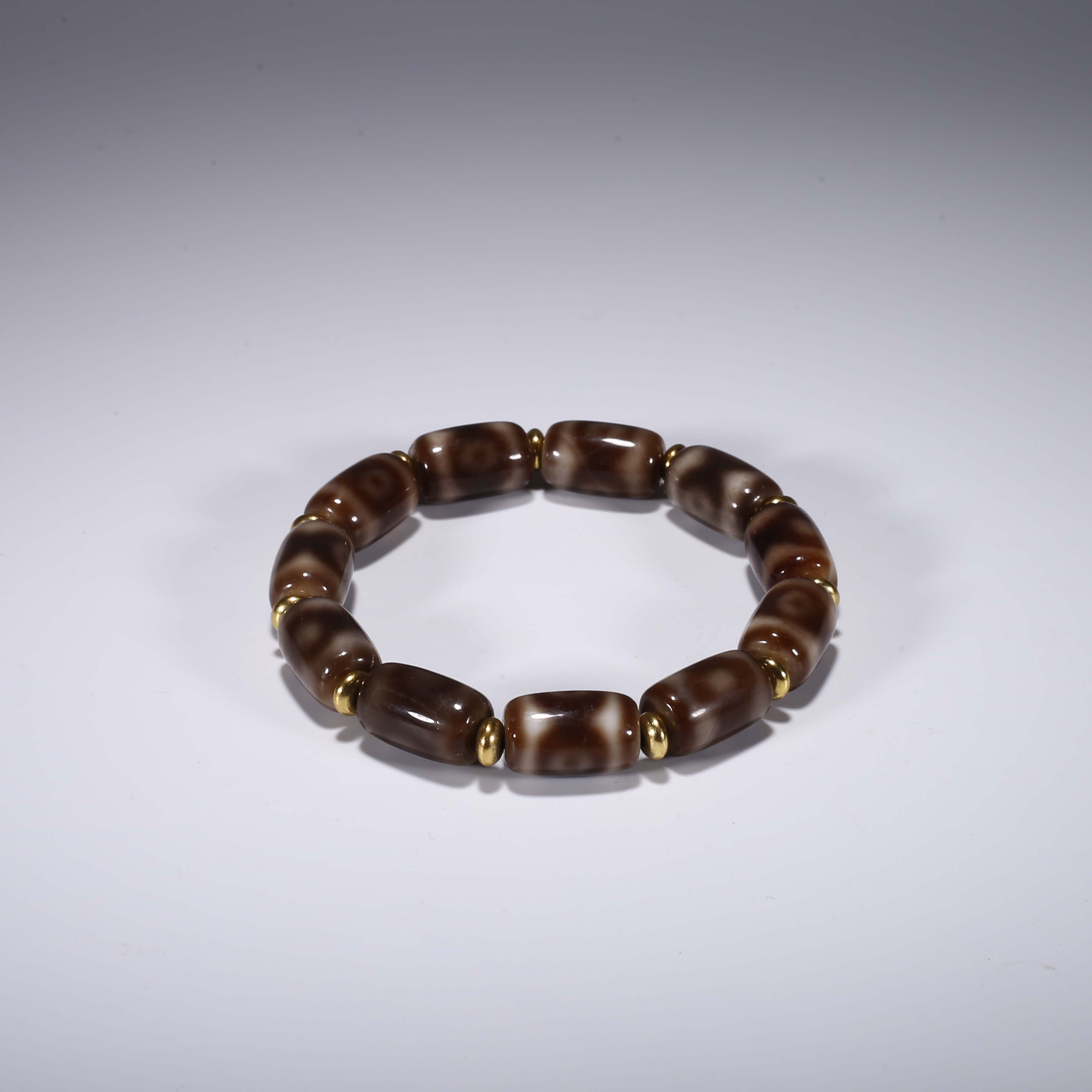 【济文阁】JMG20901423清代 玛瑙珠手链3