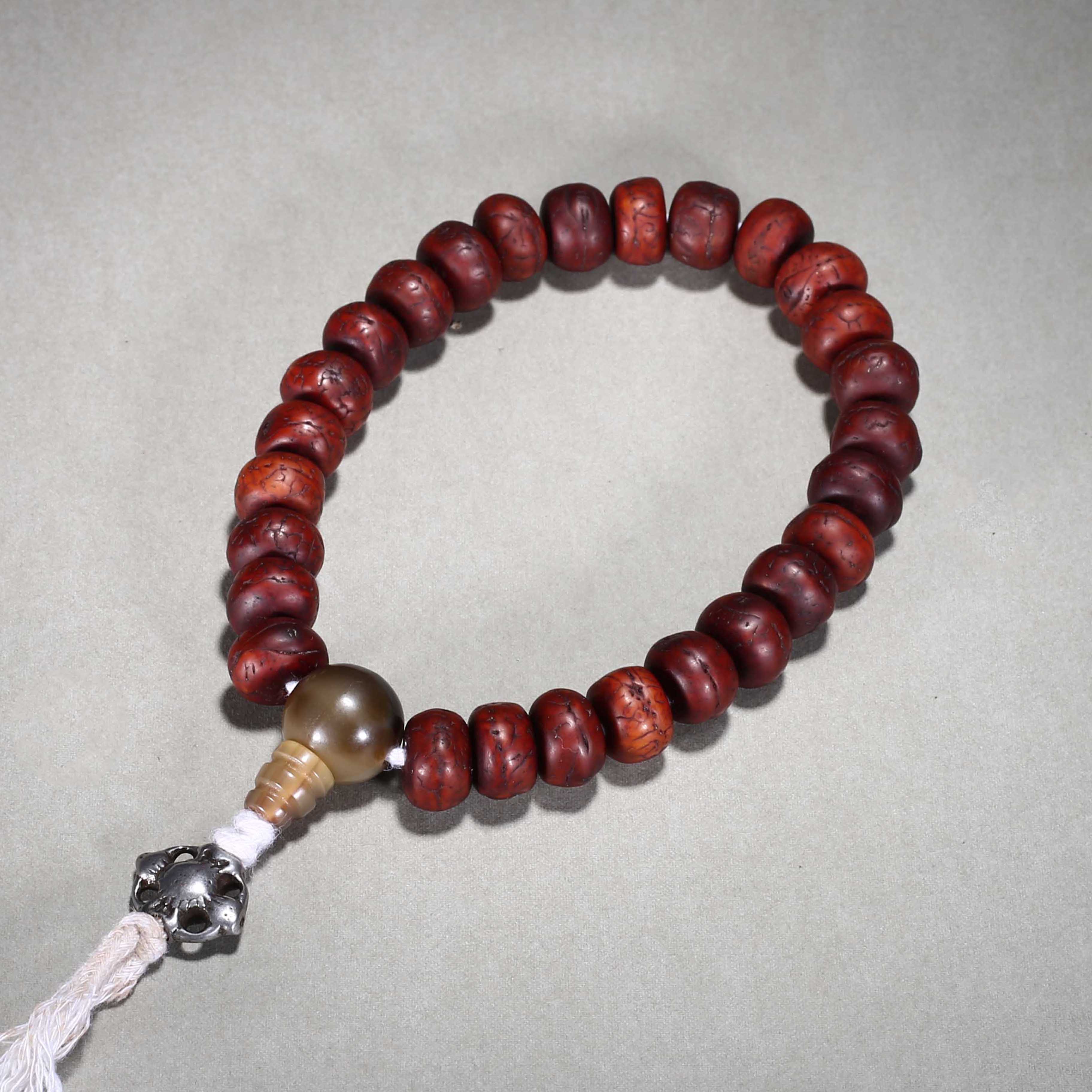 【济文阁】JZYM20923104民国 凤眼菩提手持