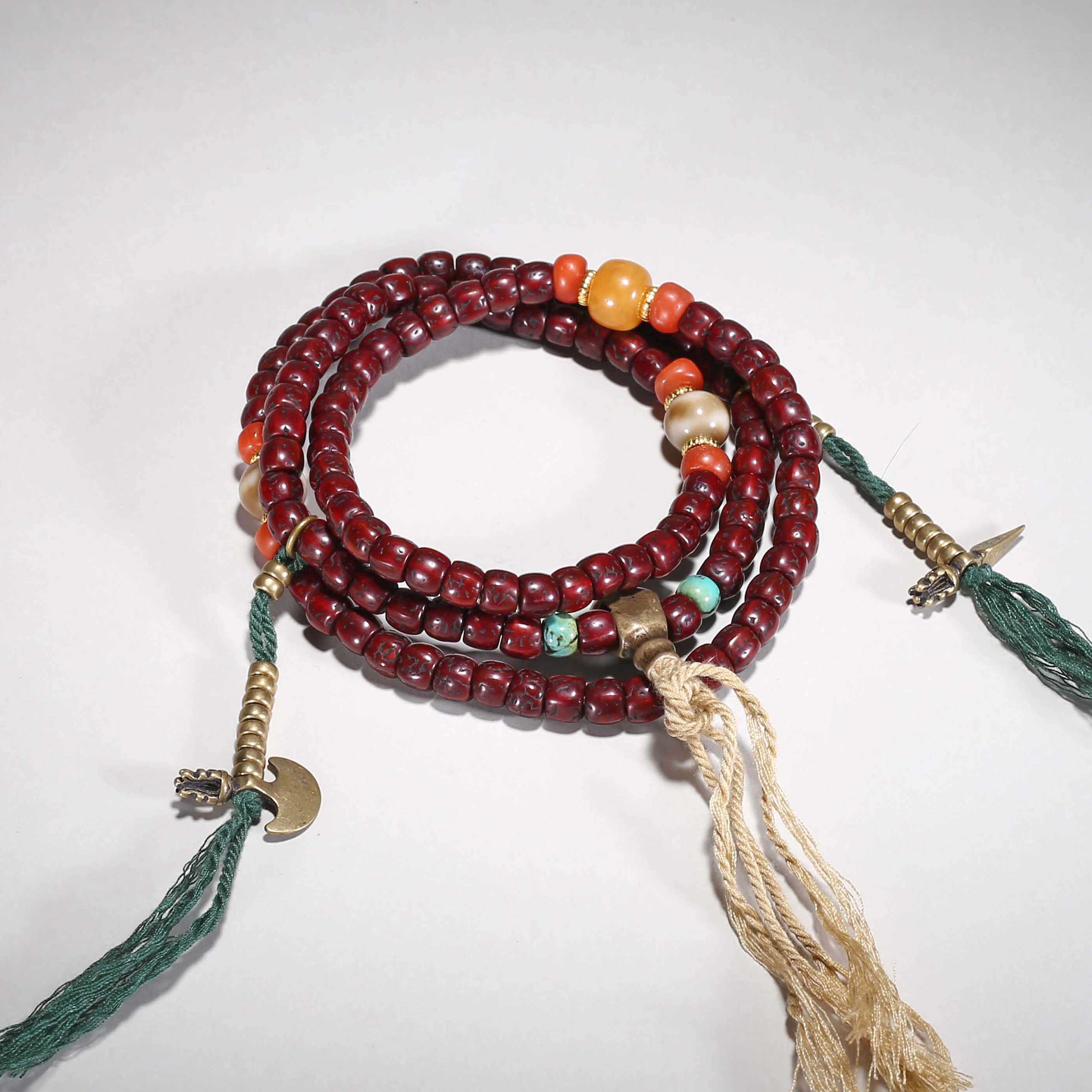 【济文阁】JMG20910405民国 金刚菩提念珠