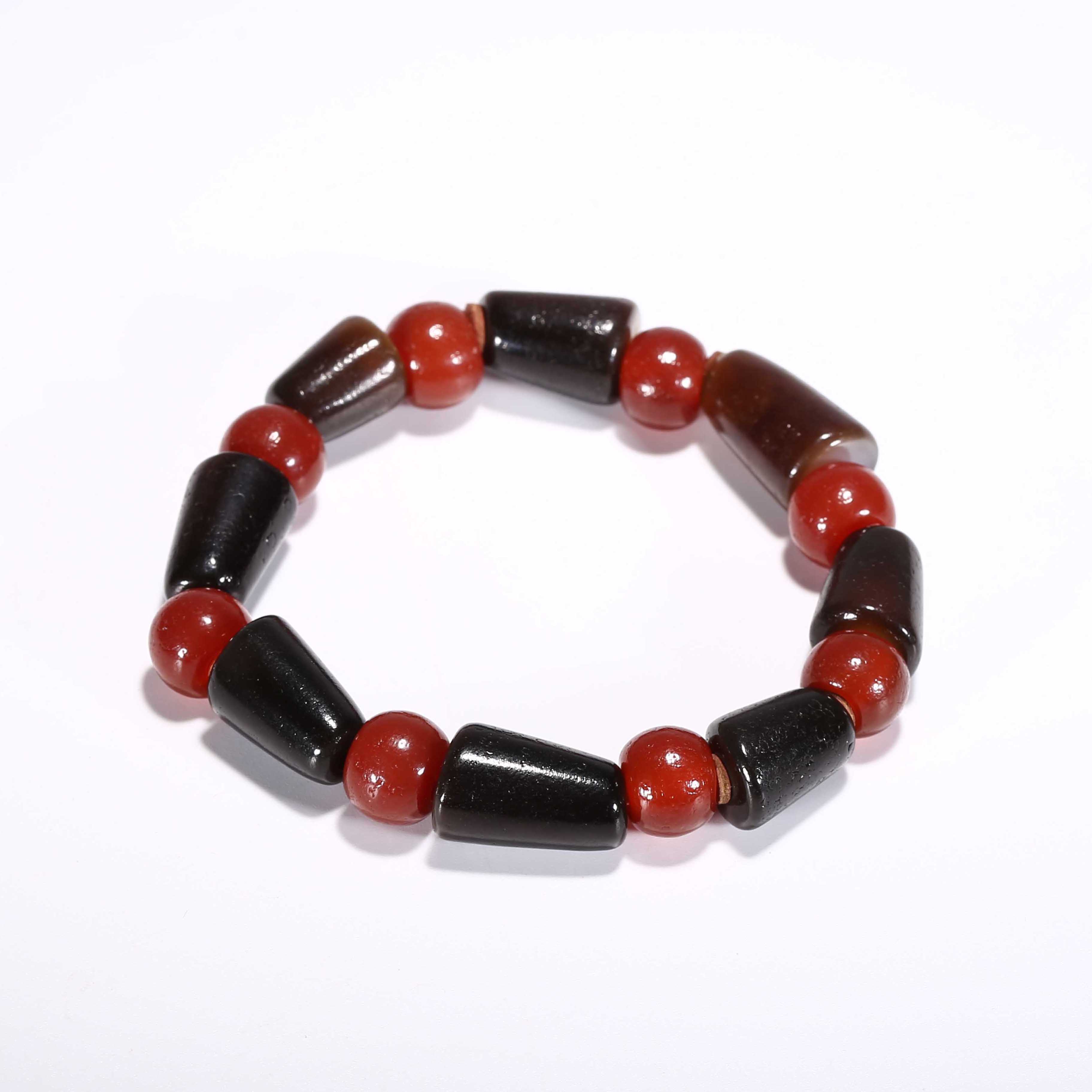 【济文阁】JOY20906486清晚期 玛瑙手串