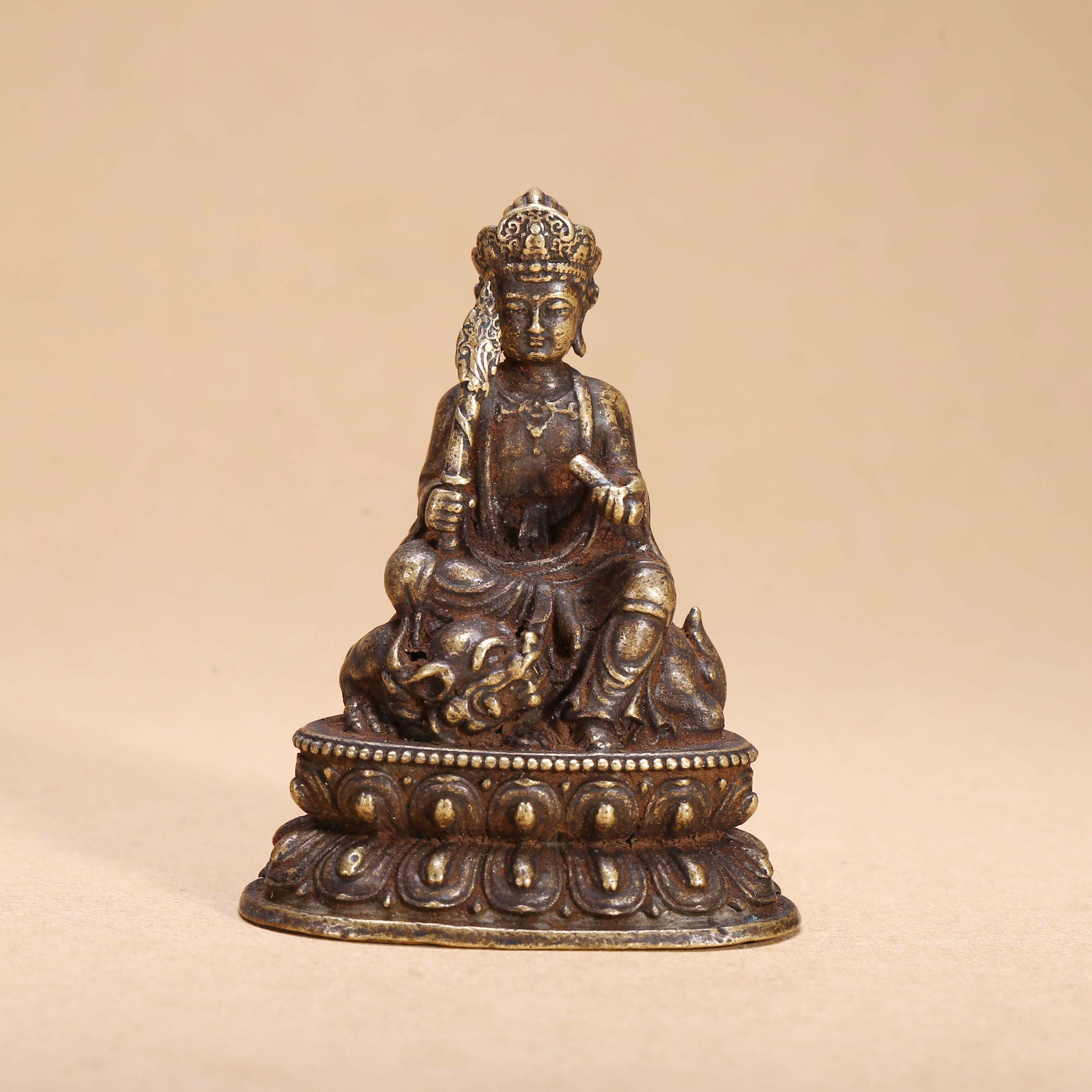 【济文阁】JZYM20111890清代 铜造像