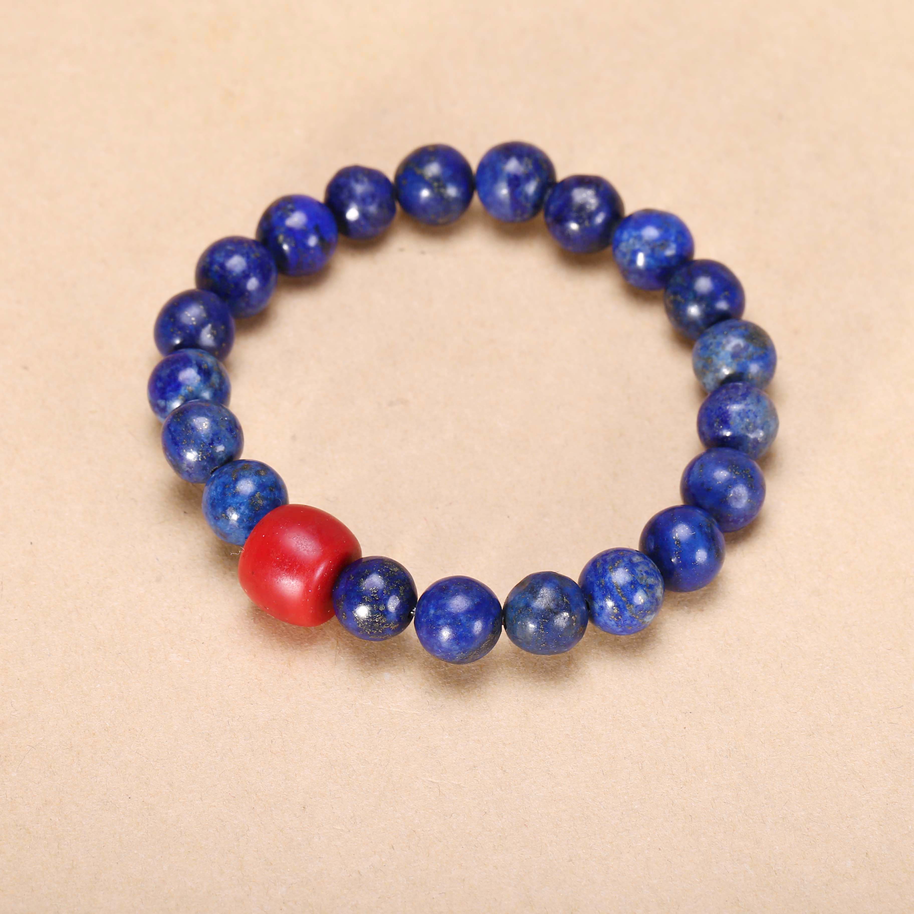 【济文阁】JOY20111323清晚期 青金石手链