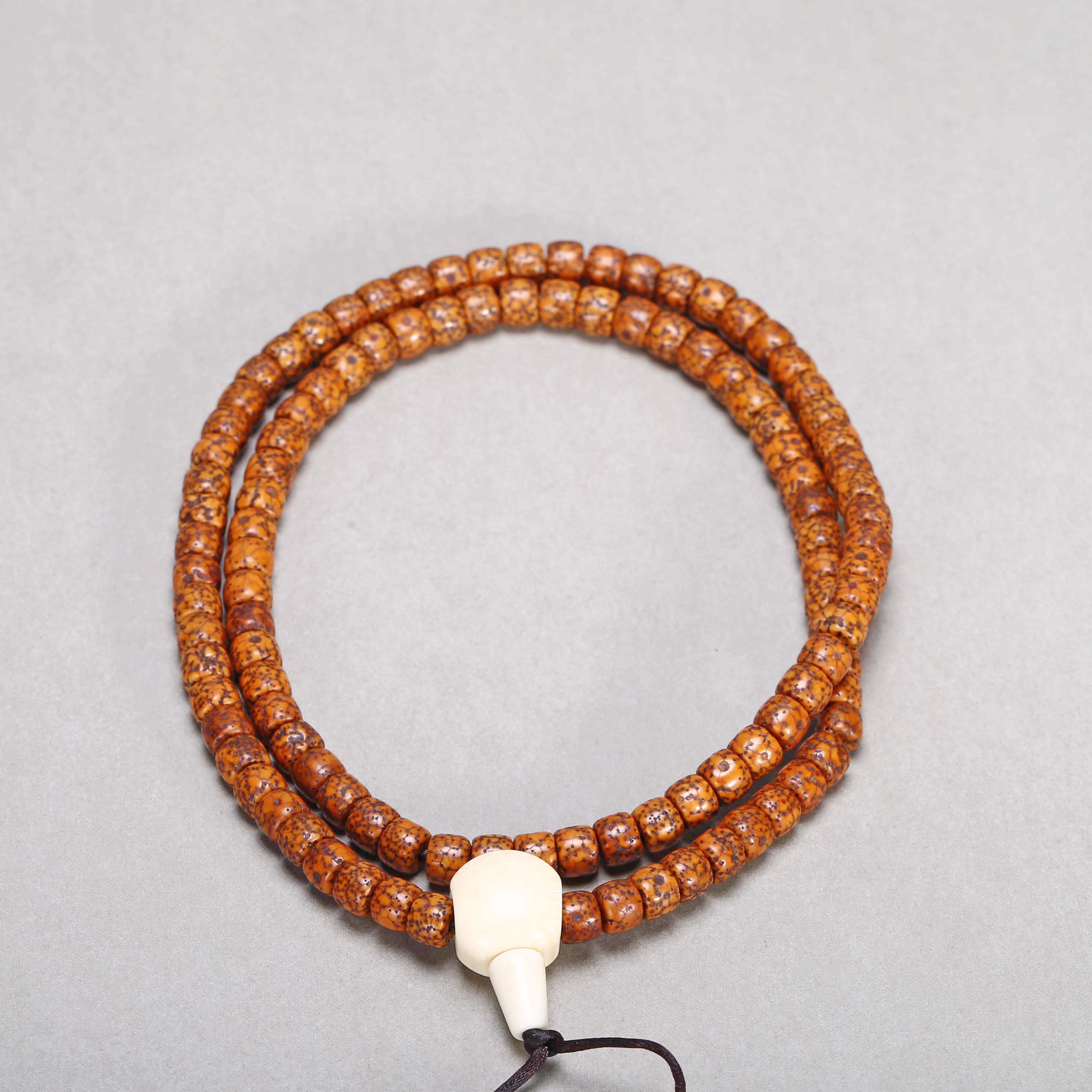 【济文阁】JZYM20103133民国 星月菩提念珠