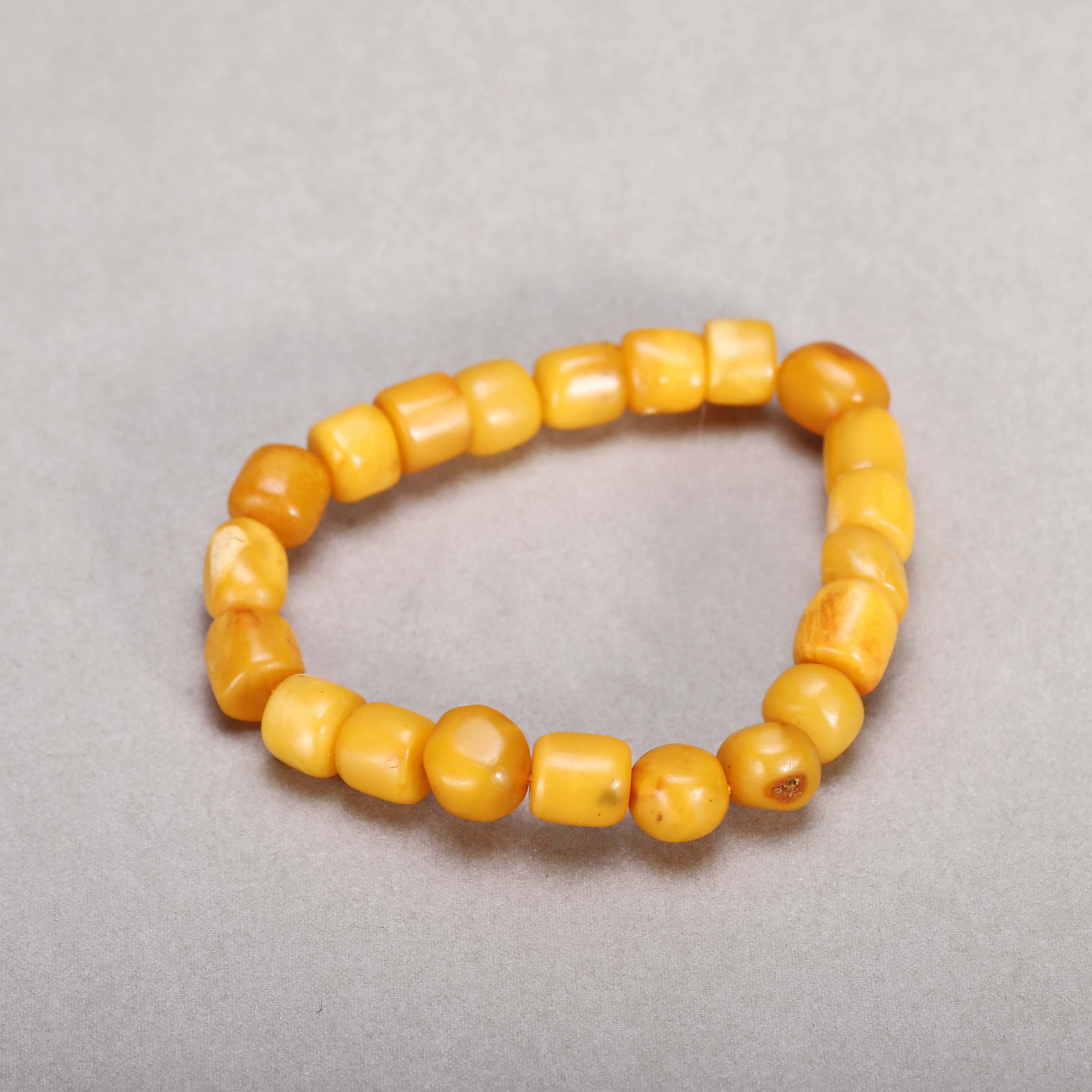 民国/蜜蜡手串/JZYM20101727/收藏/【济文阁】