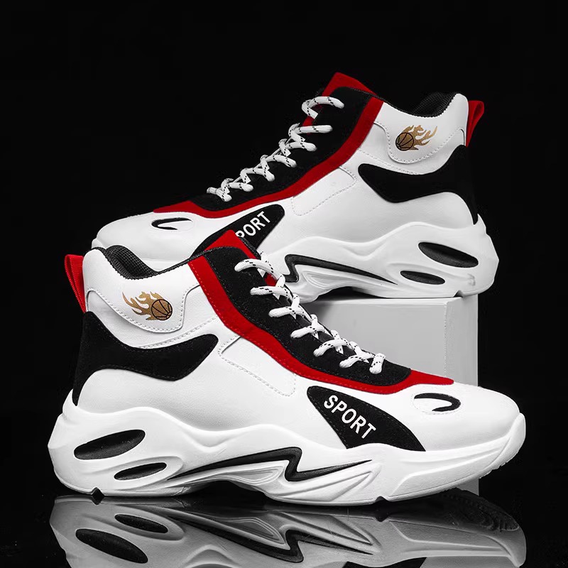 回力潮品高帮鞋男款冬季加绒棉鞋篮球实战运动鞋跑步休闲老爹潮鞋