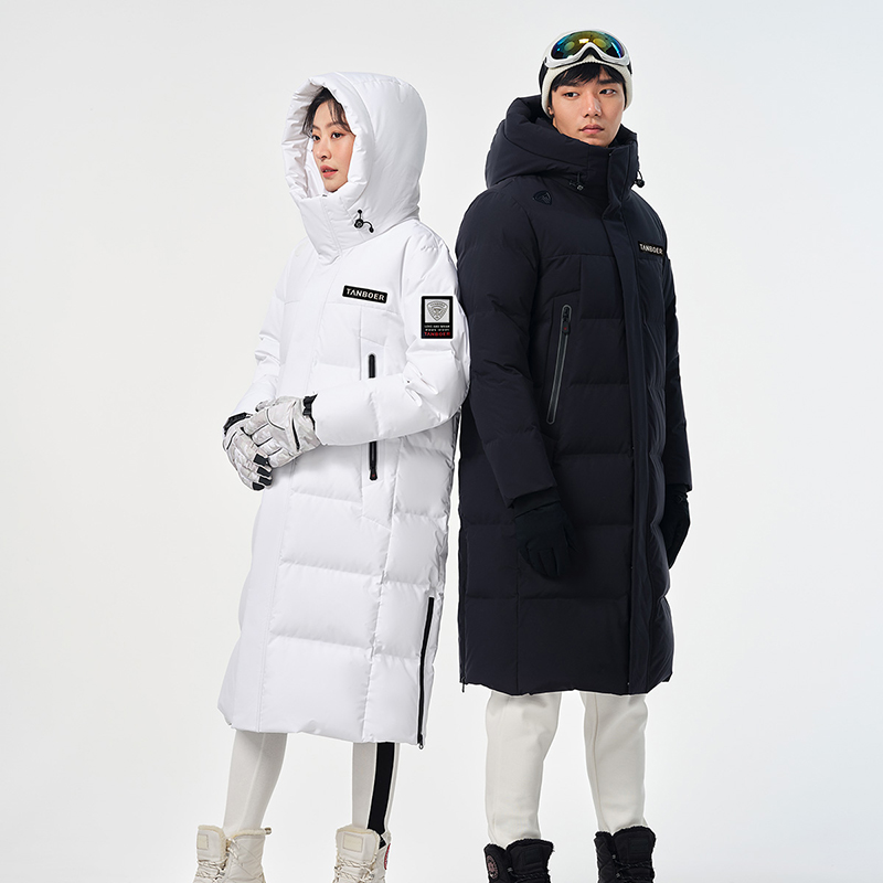 【官方】坦博尔滑雪运动户外加厚鹅绒男女同款冬季羽绒服TF236769