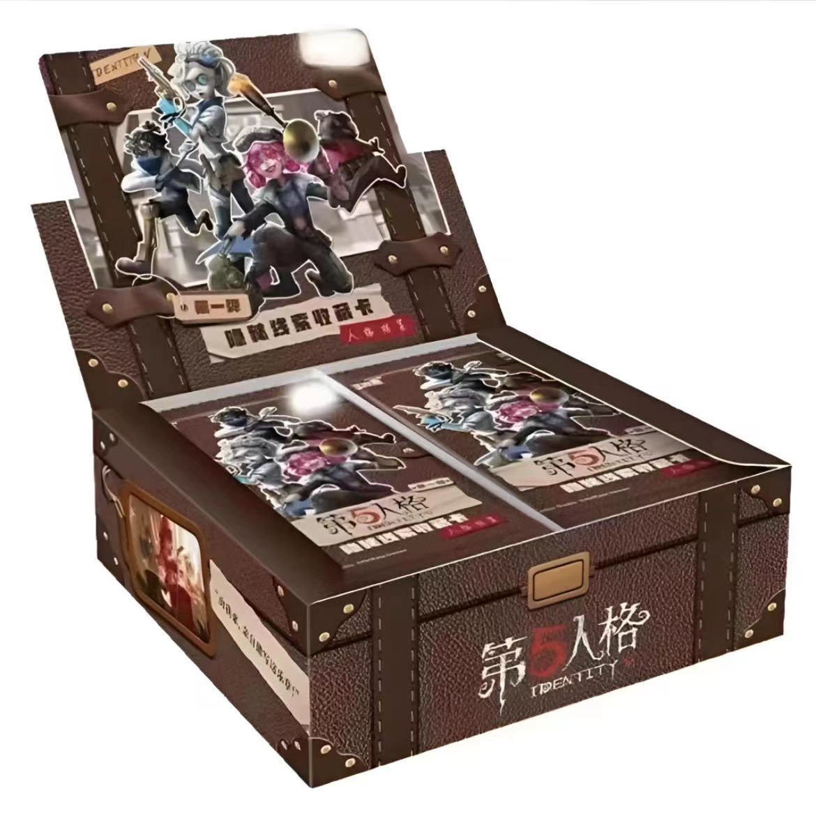 【李李拆盒】卡游第五人格趣影包-收藏卡牌盲盒(代拆)