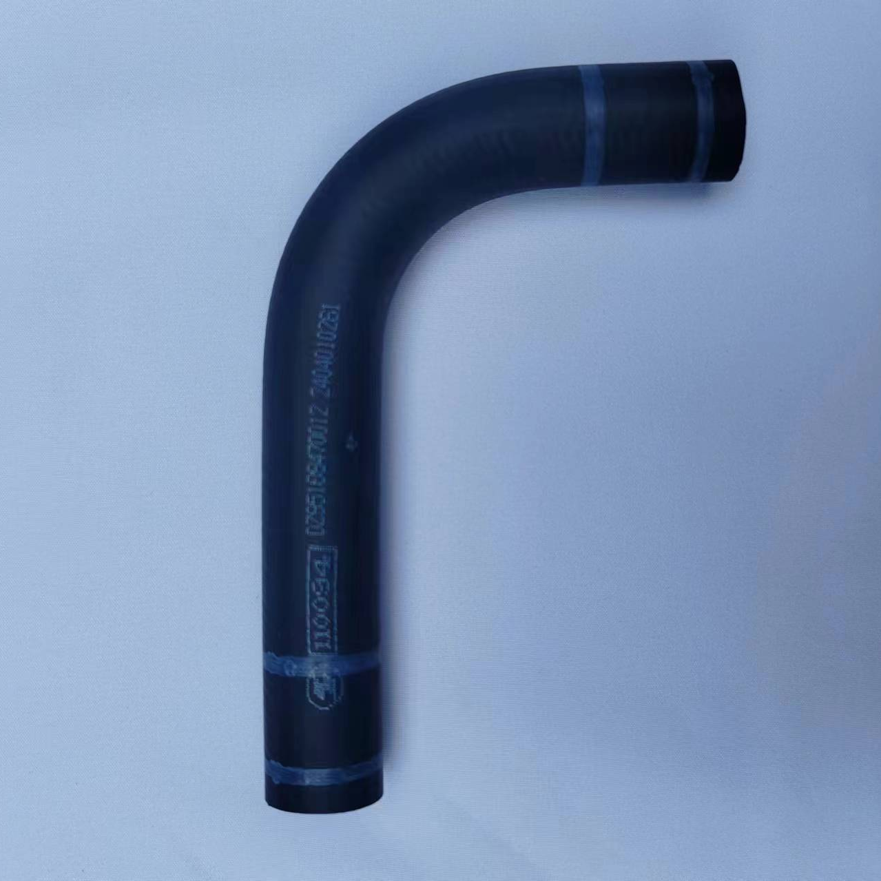 陕汽德龙：方向机进油管