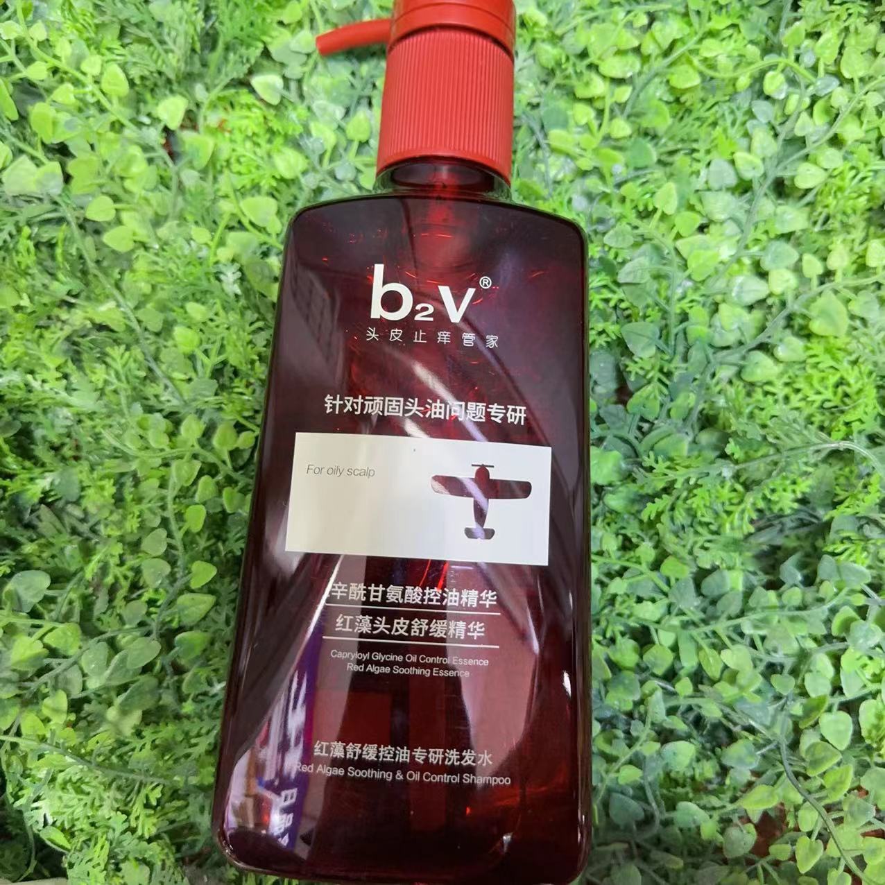 b2v红藻舒缓控油专研洗发水
