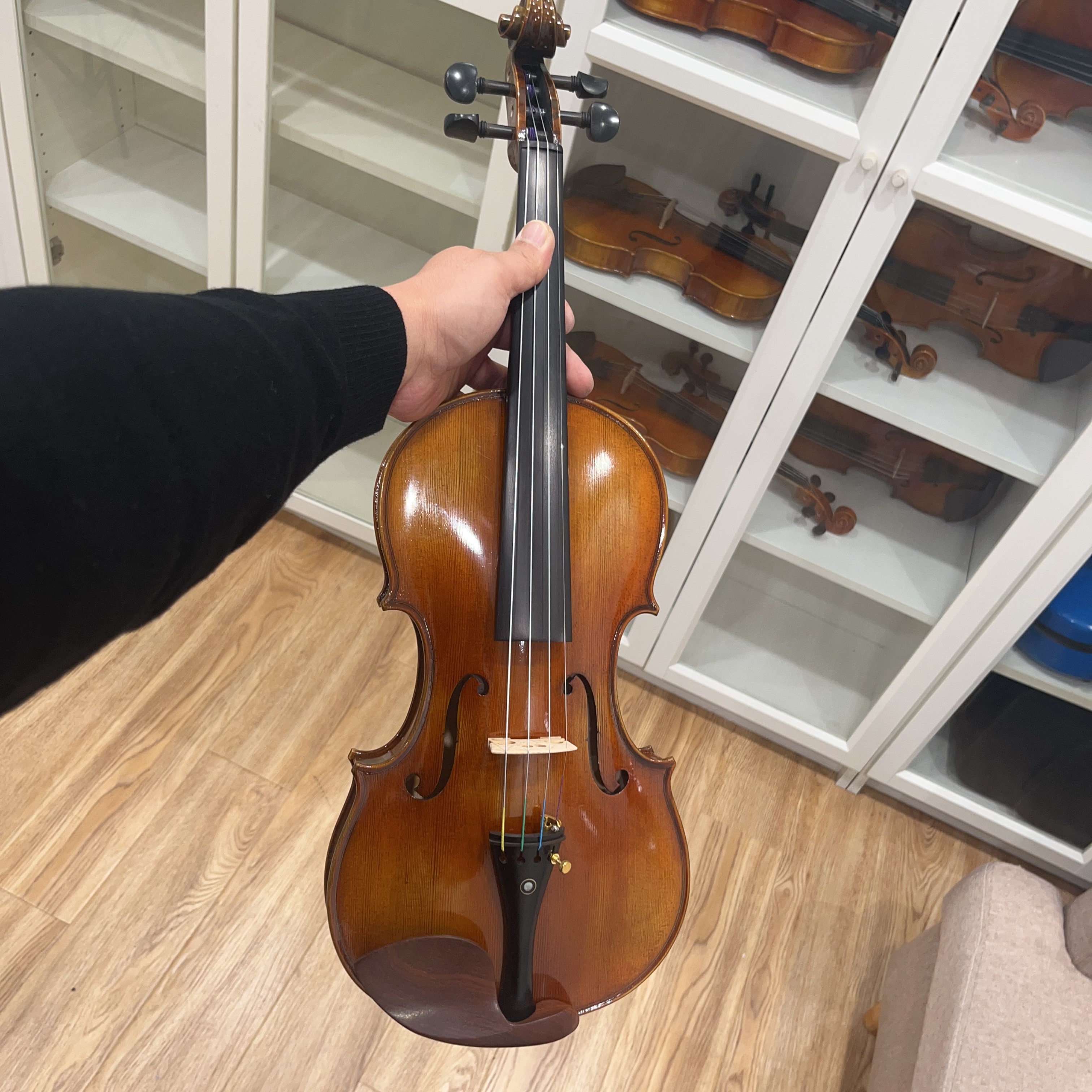 DSP-B手工国料小提琴迷你儿童小提琴厂家直卖儿童零基础