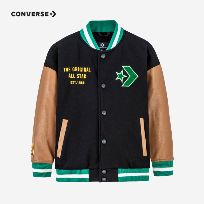 Converse匡威童装男童商场同款休闲棉服CNVB-HO-D159