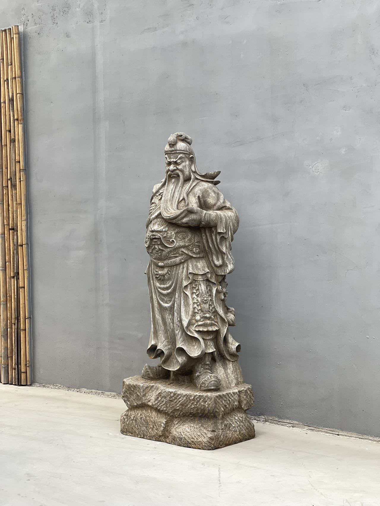 忠肝义胆、关公雕像