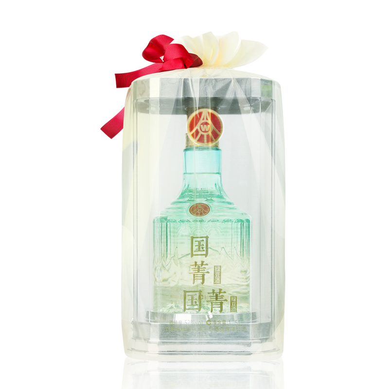 国菁国菁 亚克力 欧根纱 单瓶装配礼袋X52度1.5L