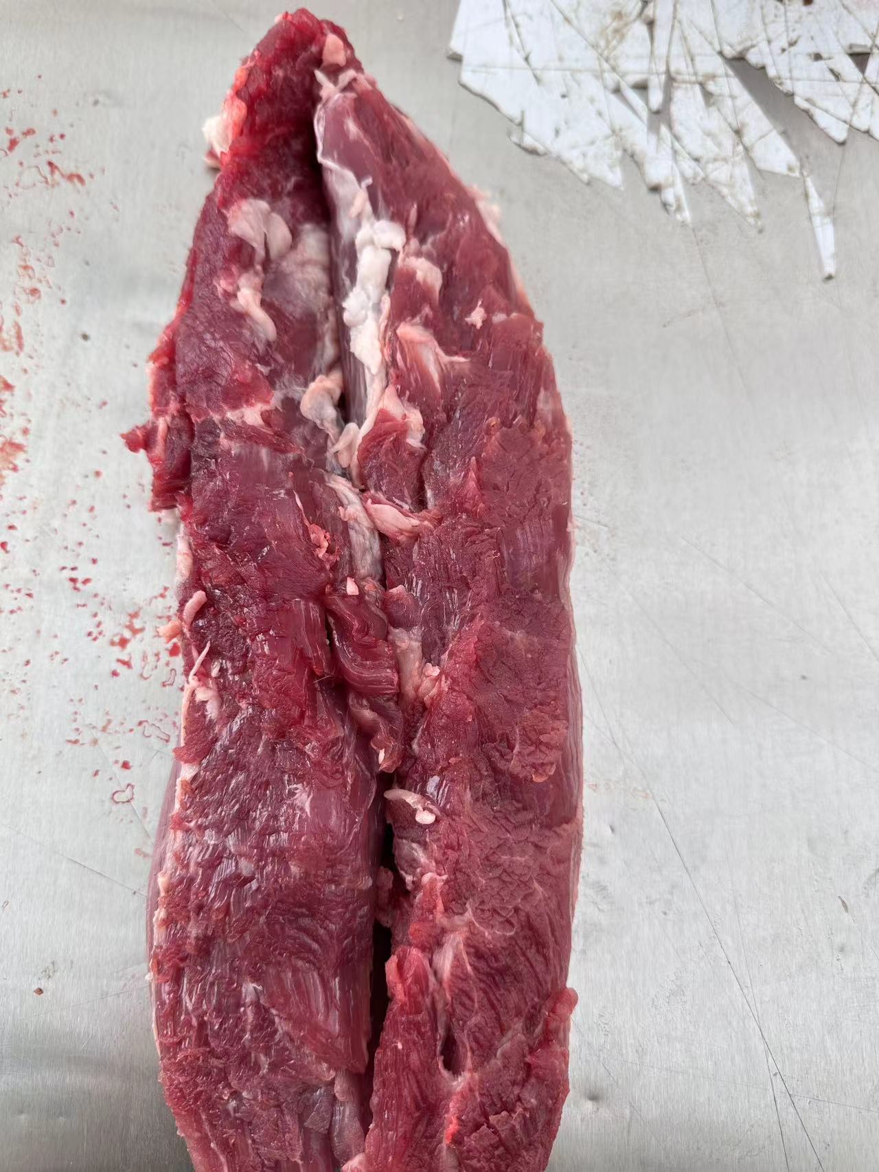 【小里脊1.5斤左右】-深山纯粮散养黑土猪肉质鲜嫩现宰现发顺丰冷链