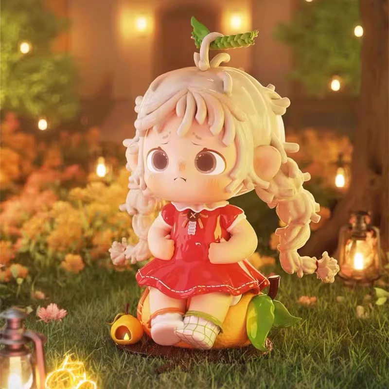 【欧一欧鸭专属】黑玩芙芙三代夜幕下的微光之城盲盒