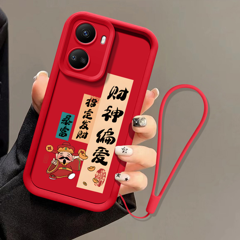 华为nova10se手机壳BNE-AL00新款全包边网红可爱保护套卡通挂绳女
