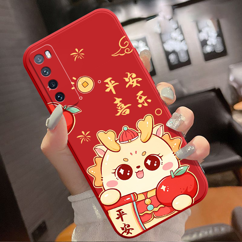 华为nova7se手机壳CDY-AN20超薄huaweinova7硅胶软华为nova7pro女