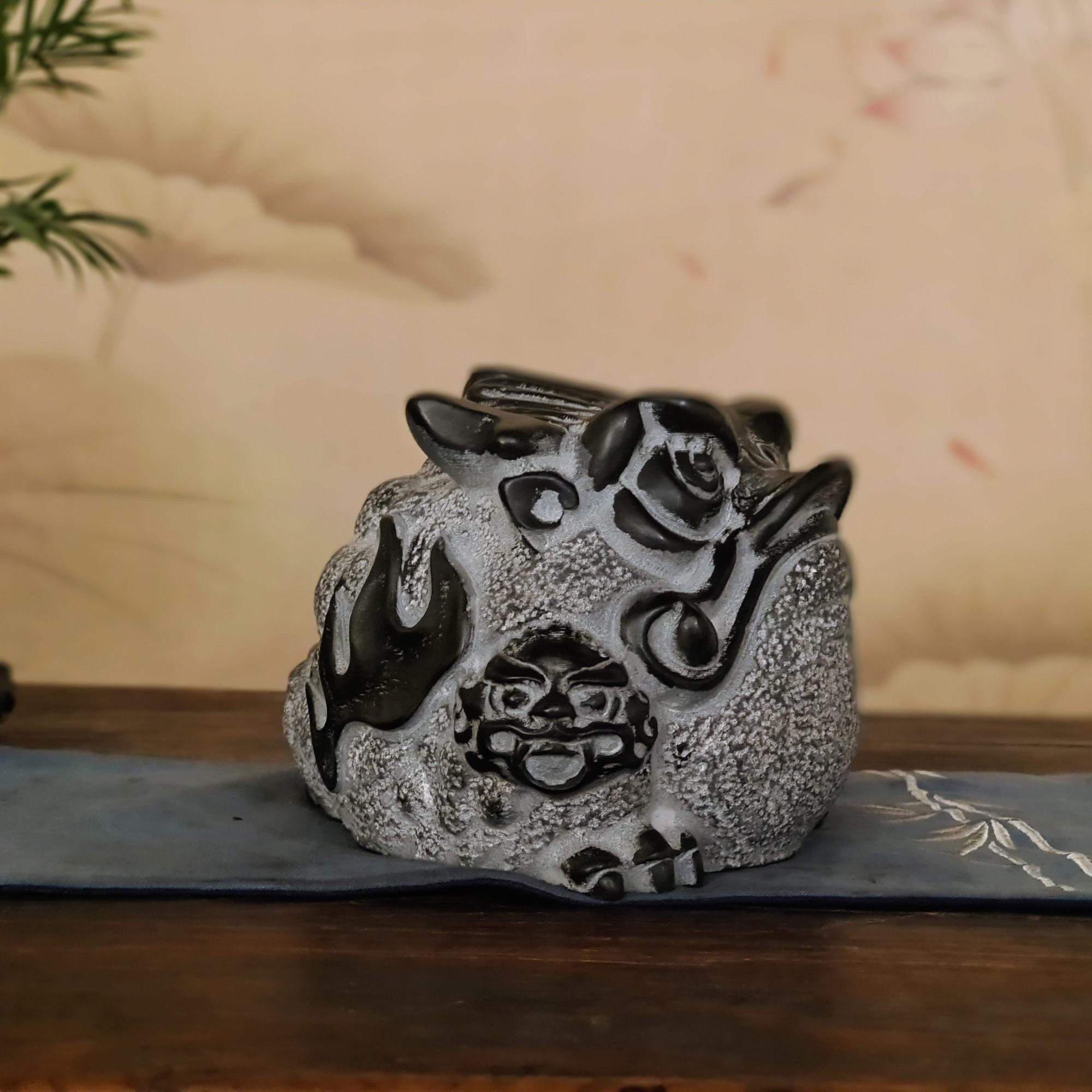 新三足金蟾│客厅茶室会所店面桌面造景家居摆件