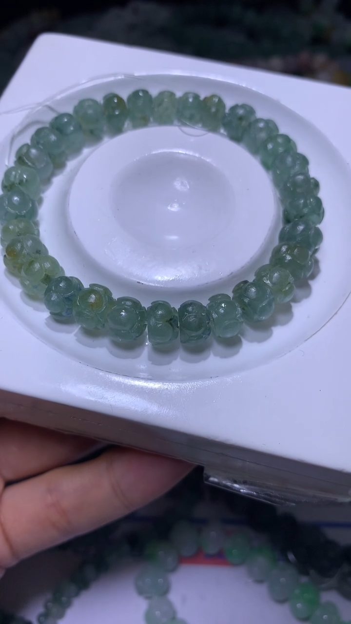 【闪购商品】定制翡翠未镶嵌MJX035354